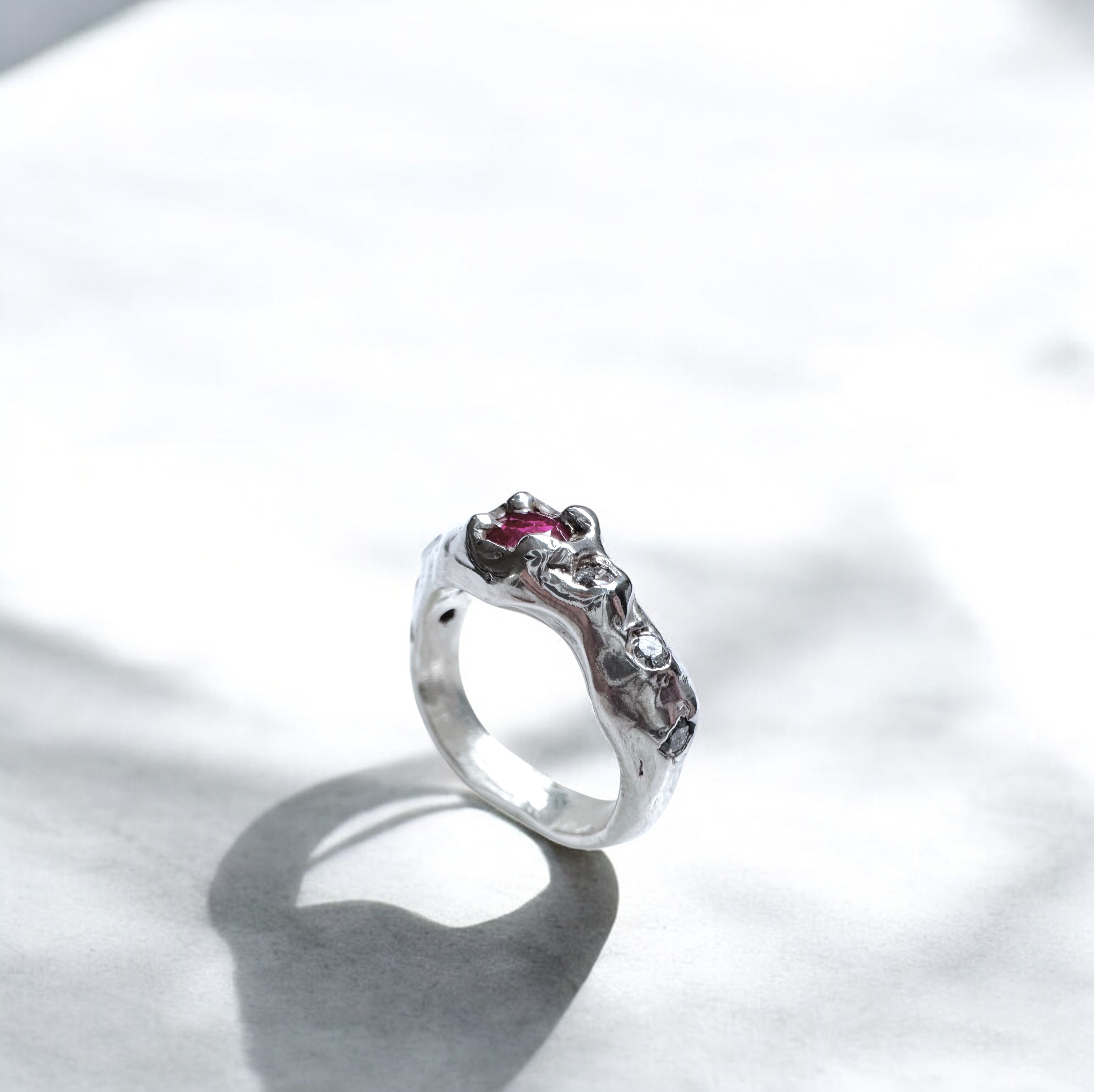 Anillo Magma - talla 15