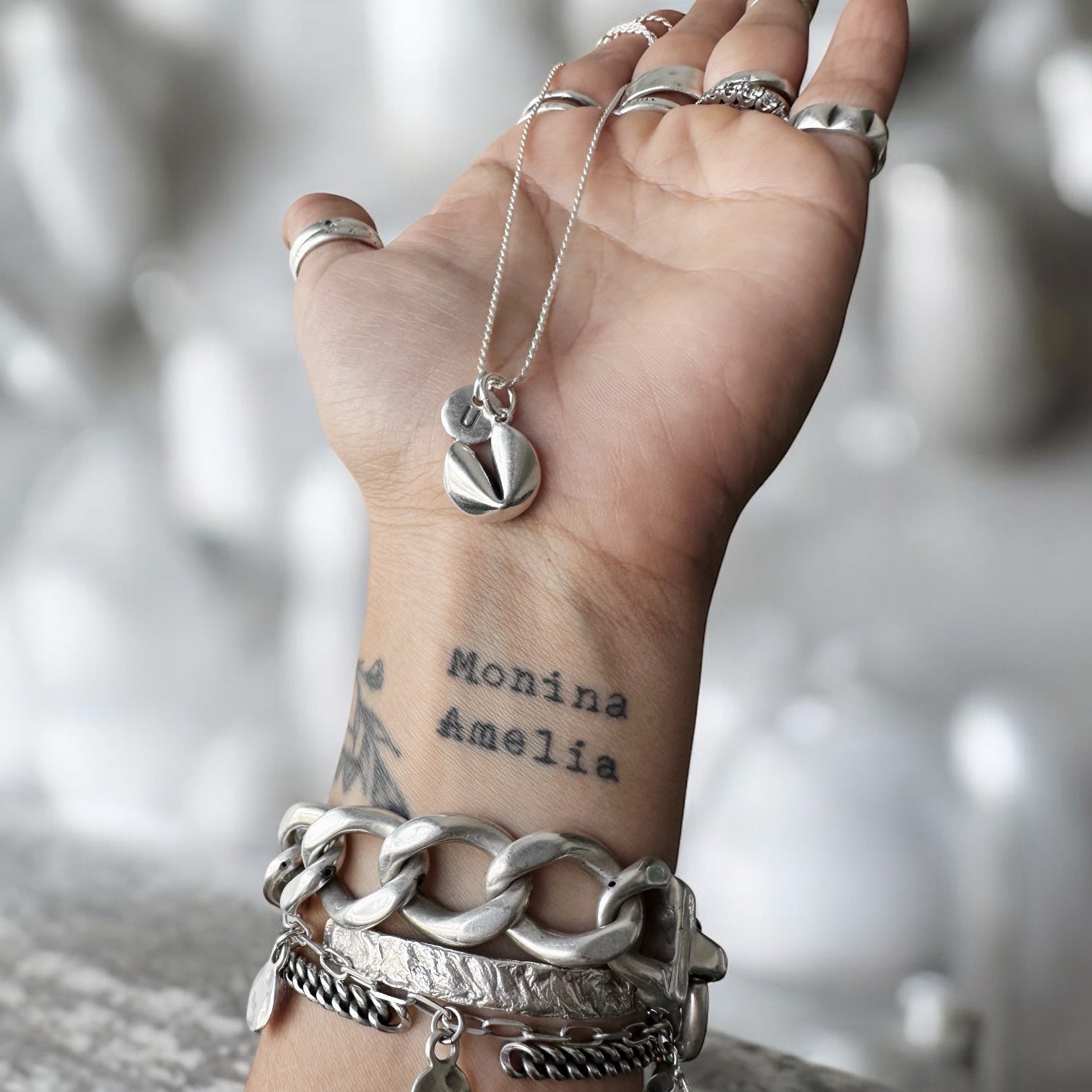 Colgante Galleta de la Fortuna