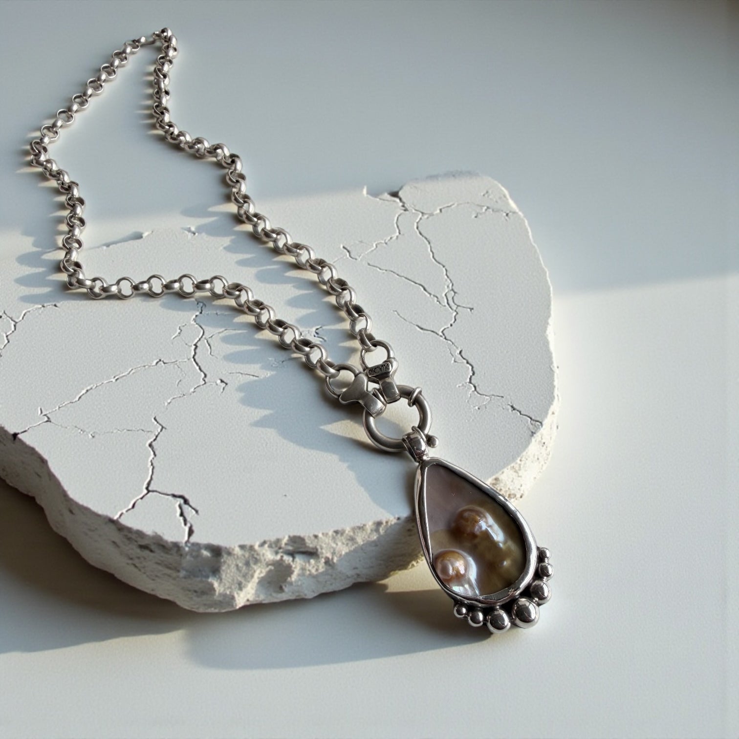 Colgante Perla Blister