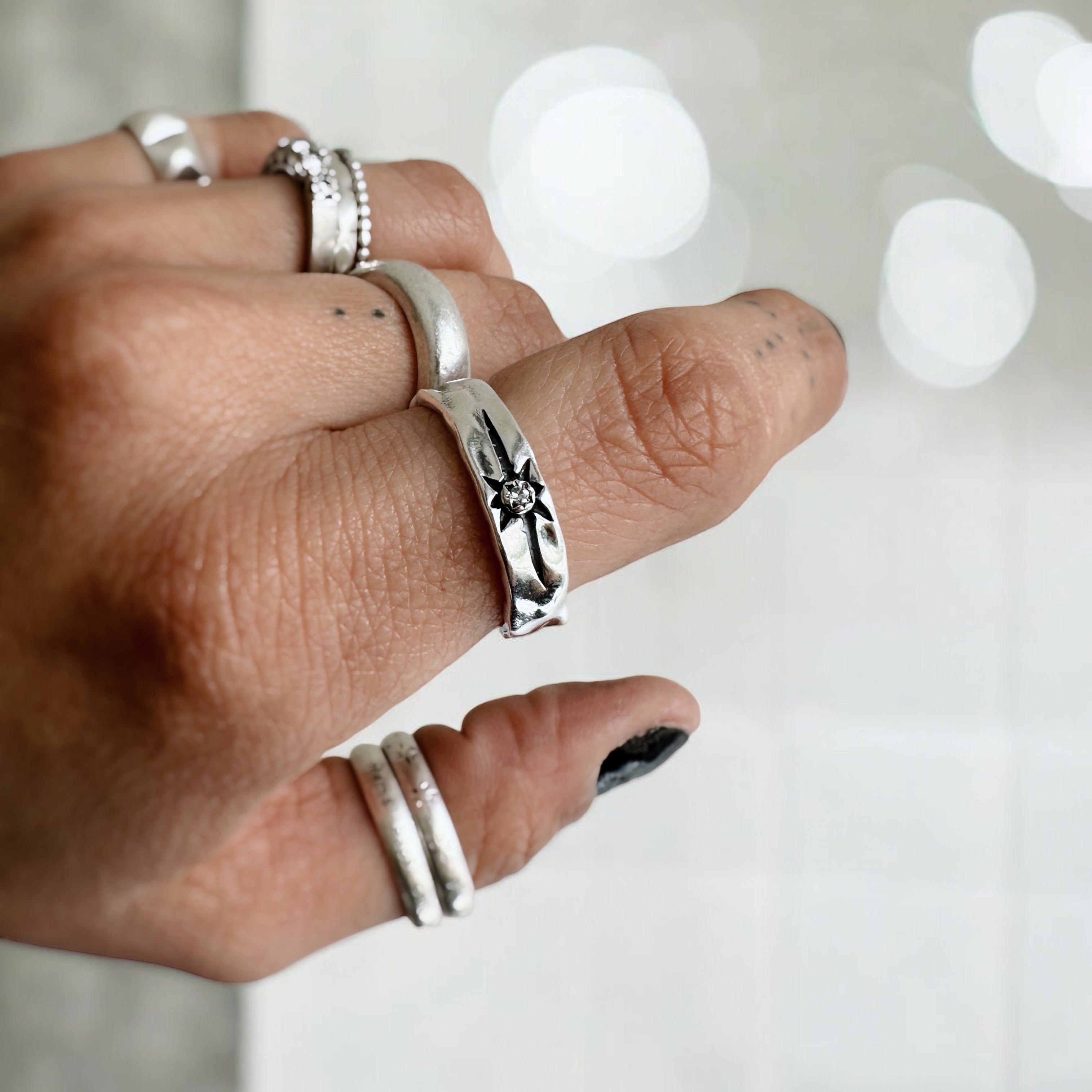Anillo El Lucero Circón- PREVENTA