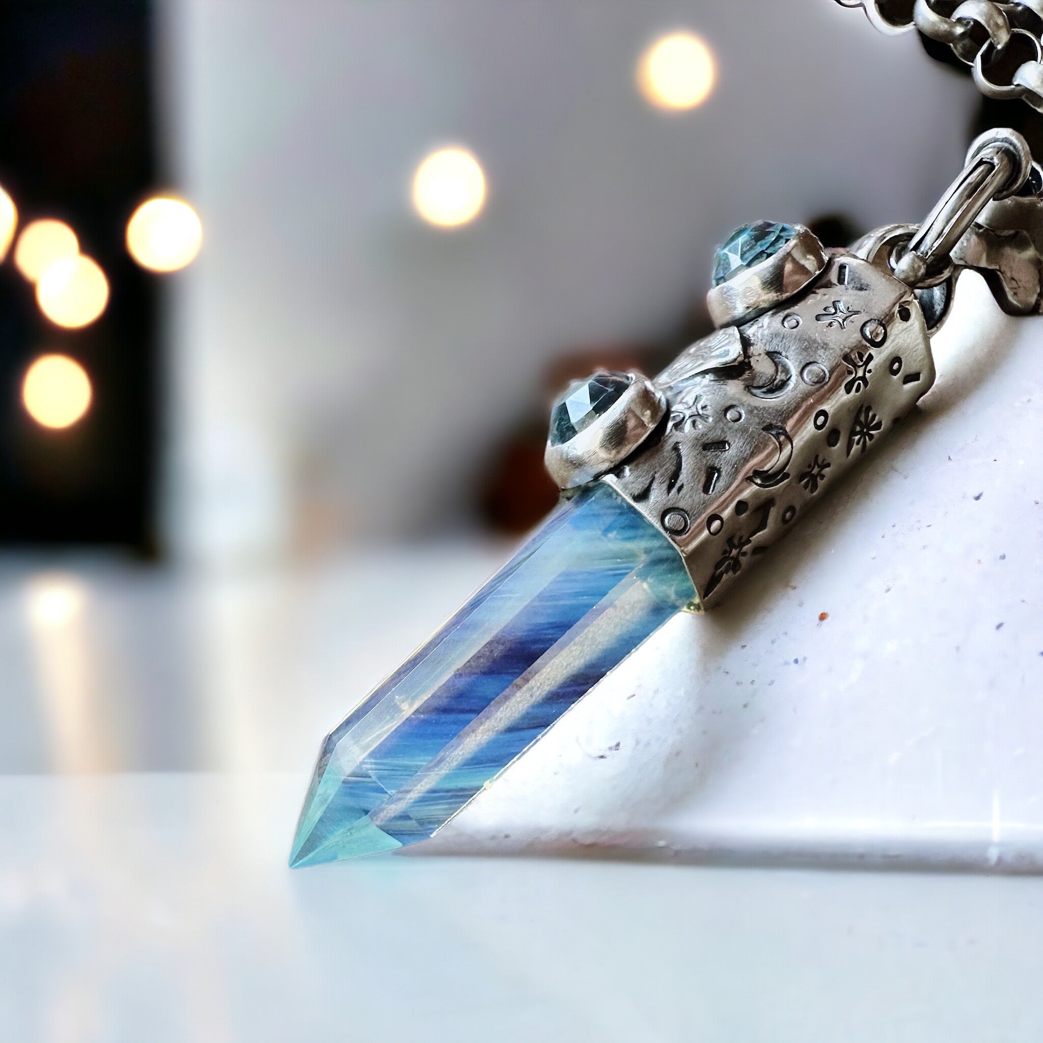 Colgante Punta Opalina Boreal
