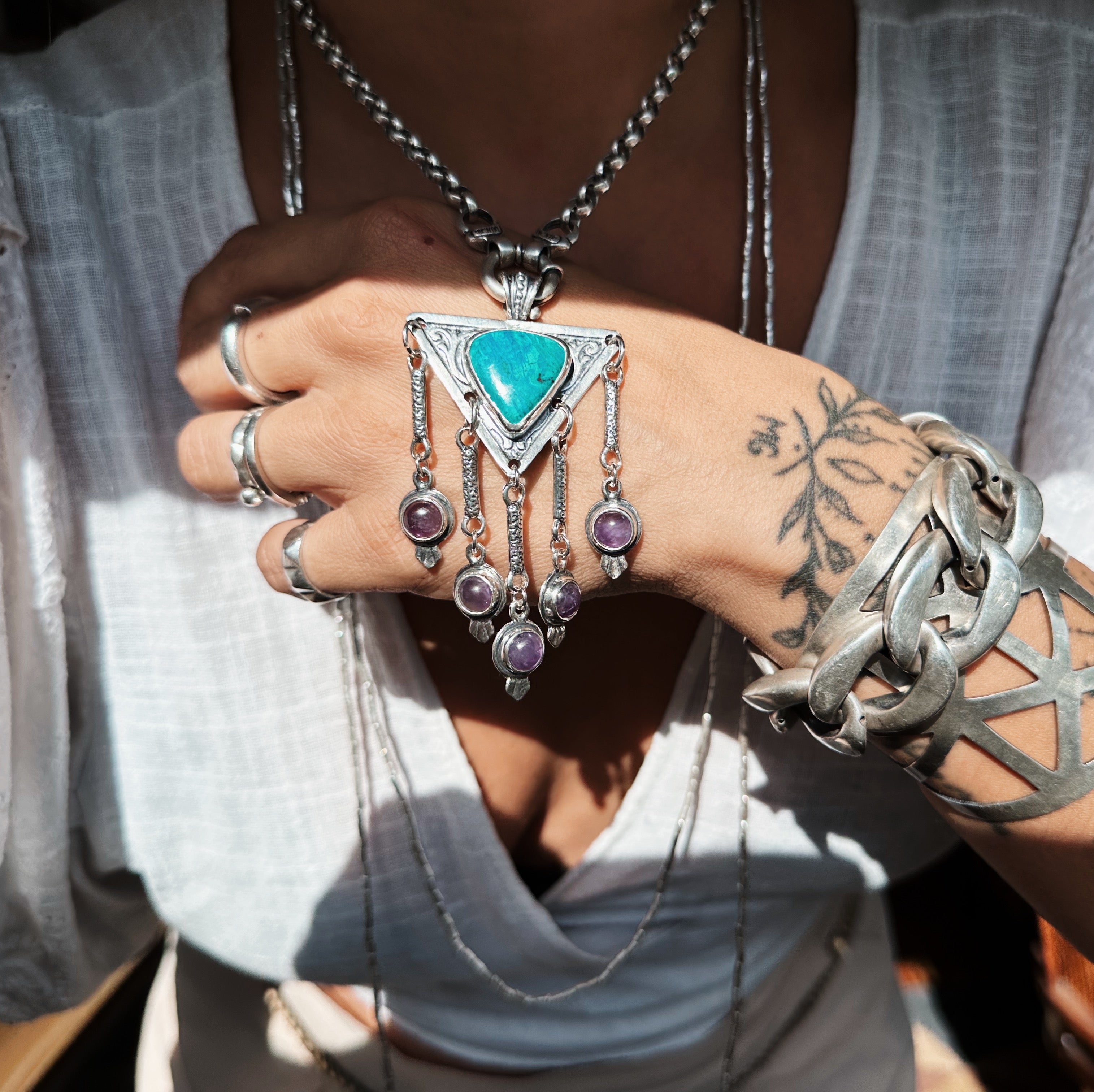 Colgante Mali - PREVENTA