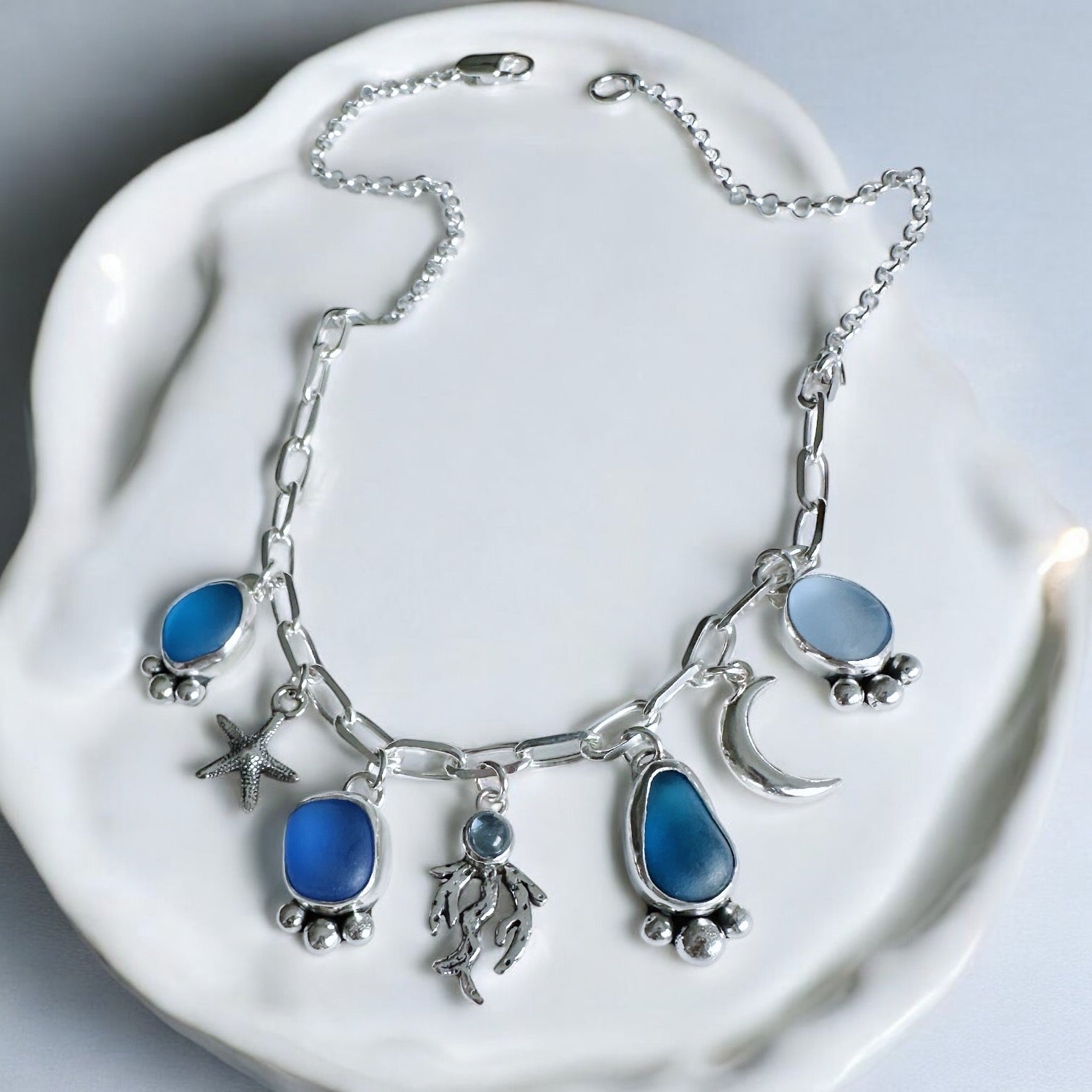 Collar Lucky Charms - Coral Reef