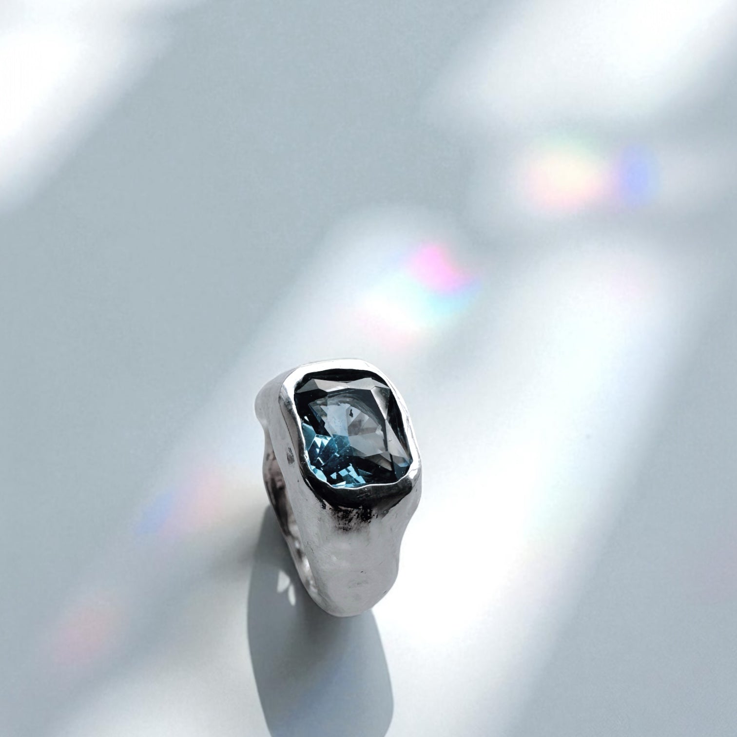 Anillo Atlántida - talla 10