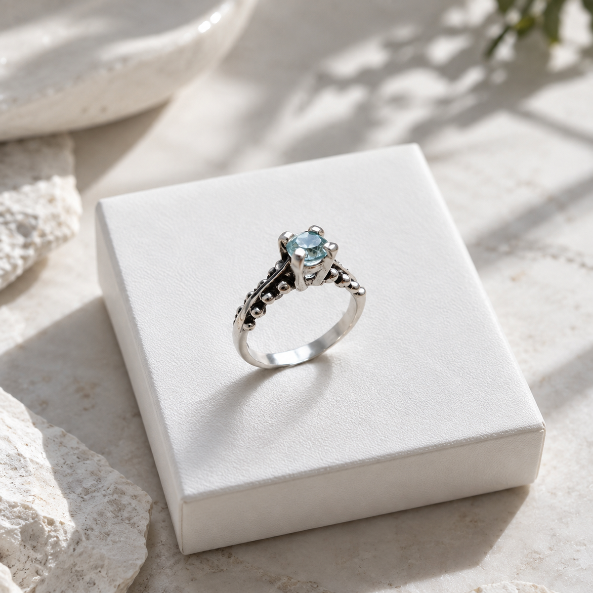 Anillo Flo Pituco / Piedra a elección