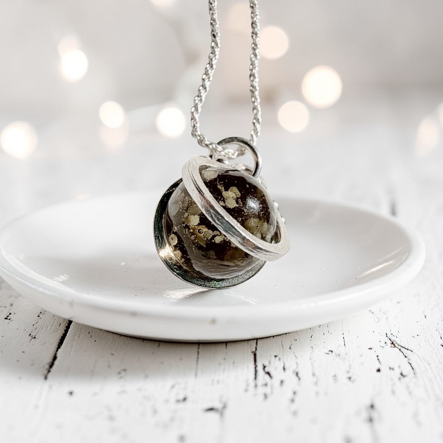 Colgante Mini Halo "L” Lumi Glow