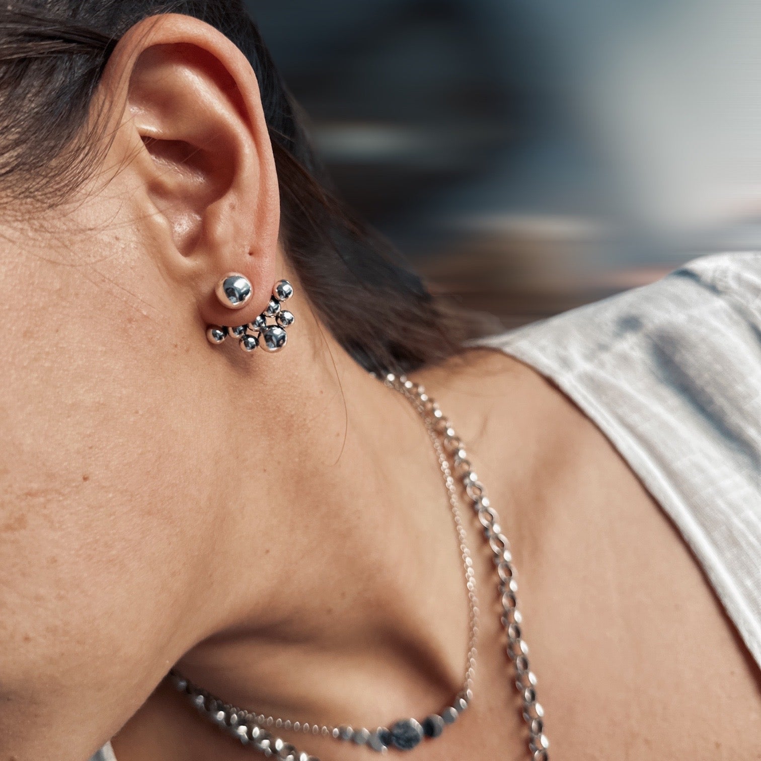 Aros Tank Pure Silver - PREVENTA