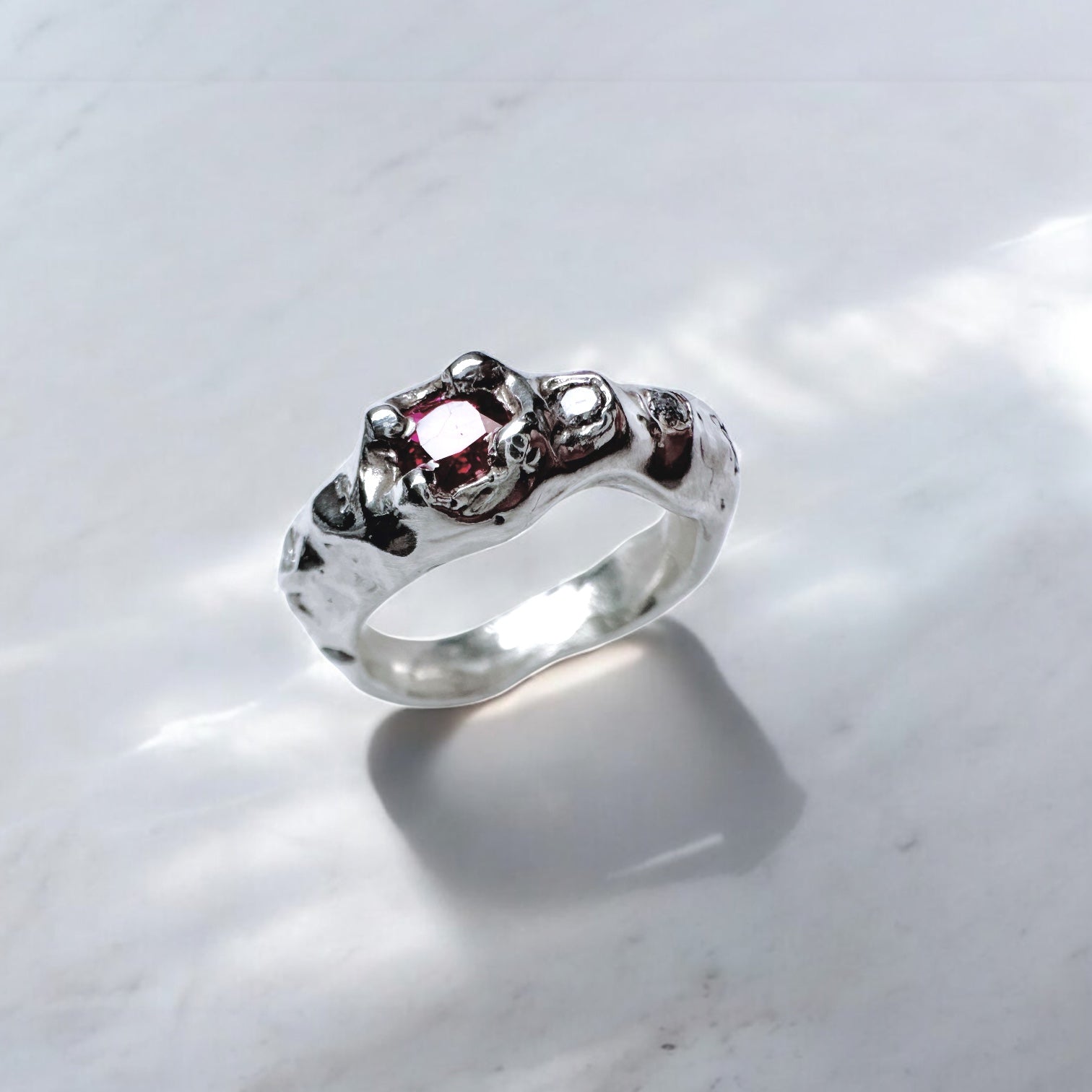 Anillo Magma - talla 15