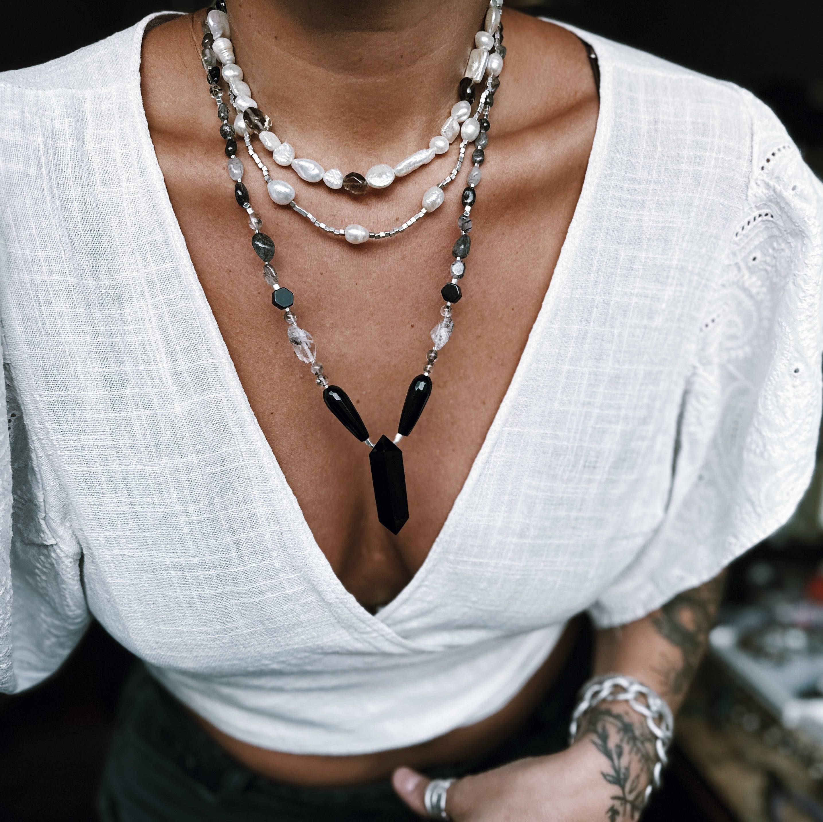 Collar Tibetano - Nébula Escondida