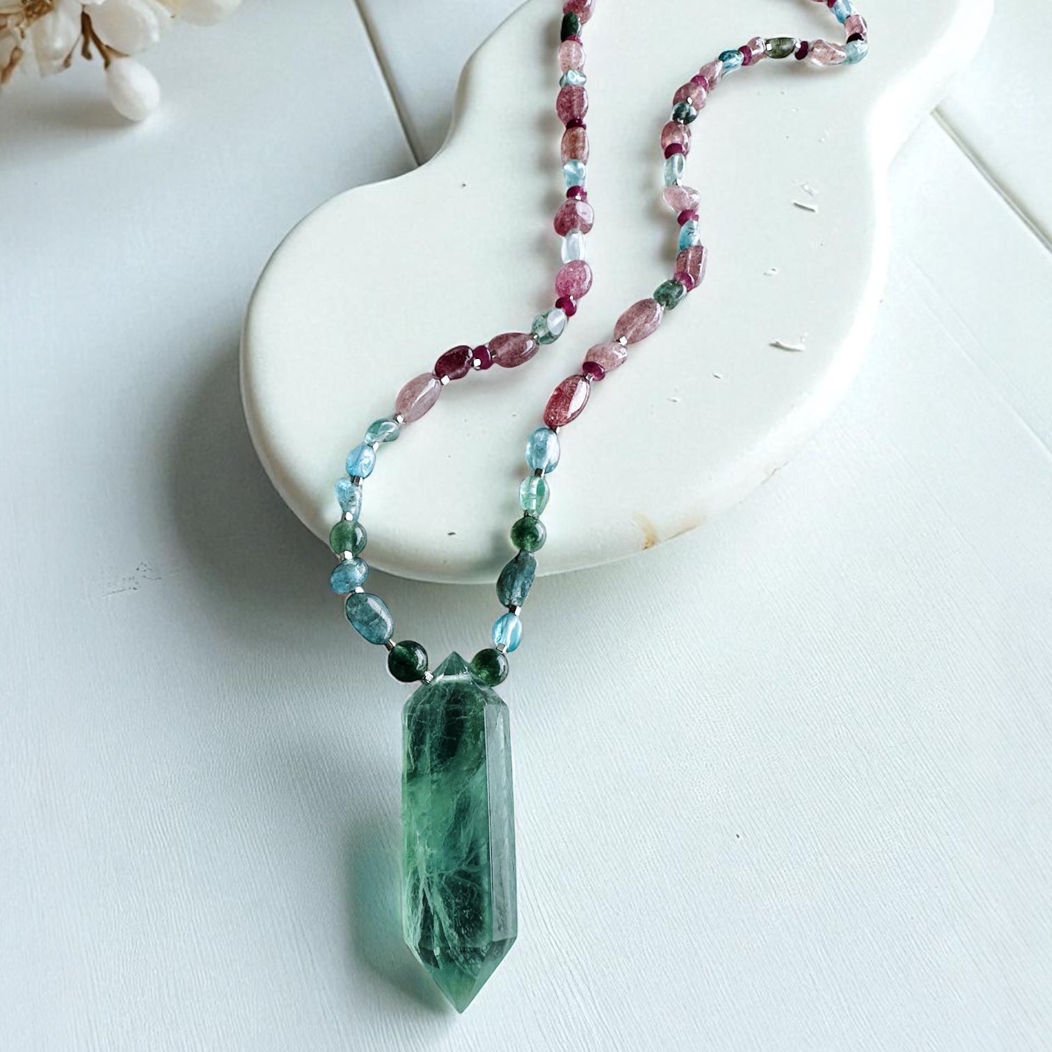 Collar Tibetano - Coconut Grove