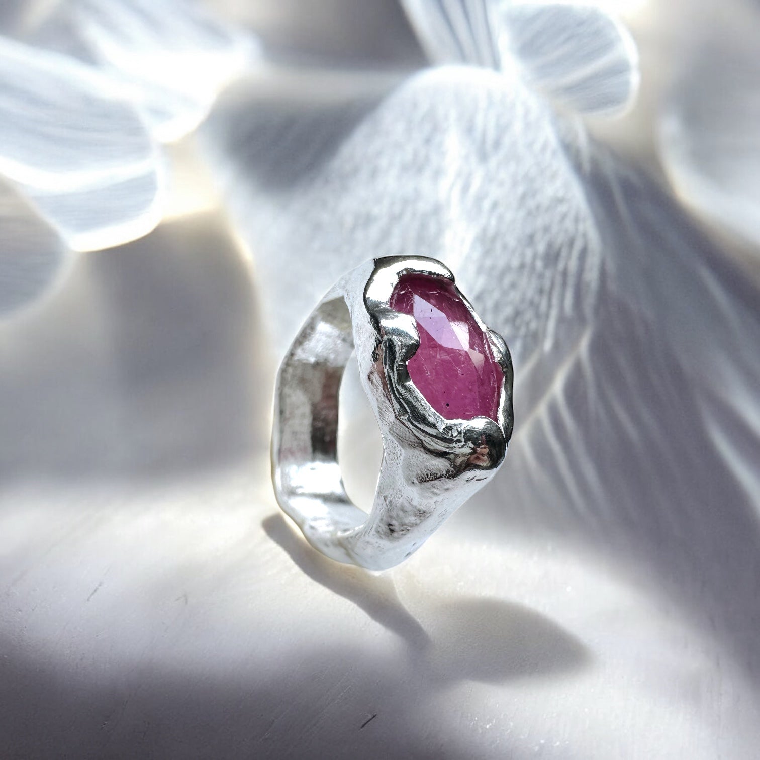 Anillo Turmalina La Hermosa - talla 13