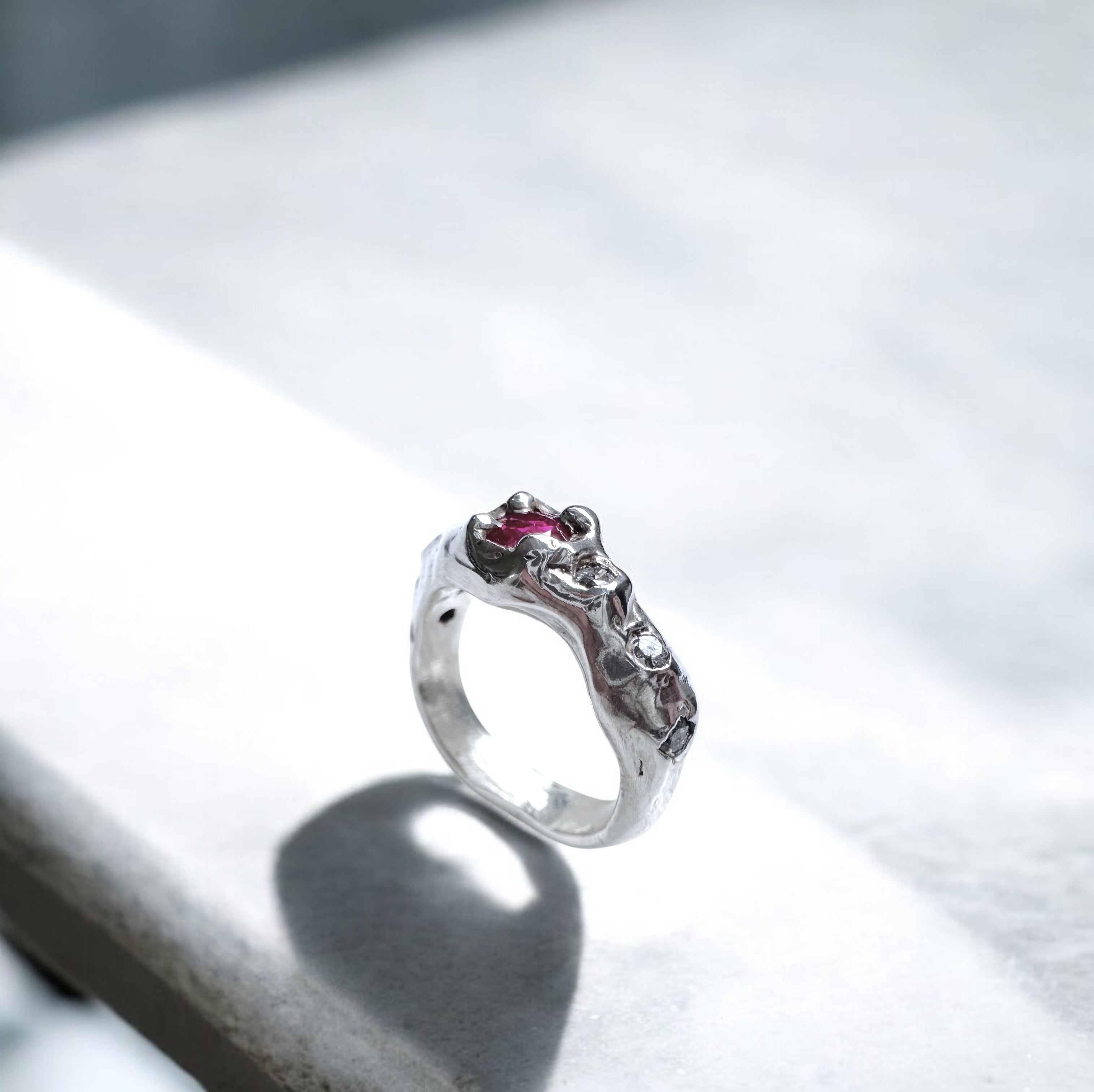 Anillo Magma - talla 15