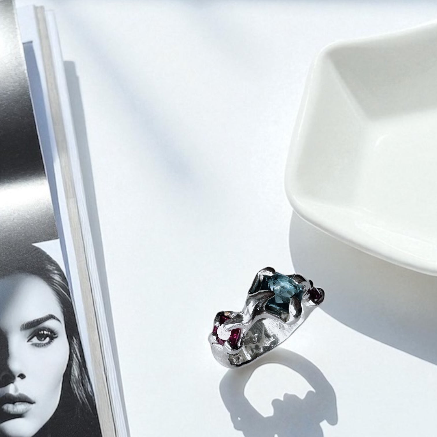 Anillo Arrecife - talla 12