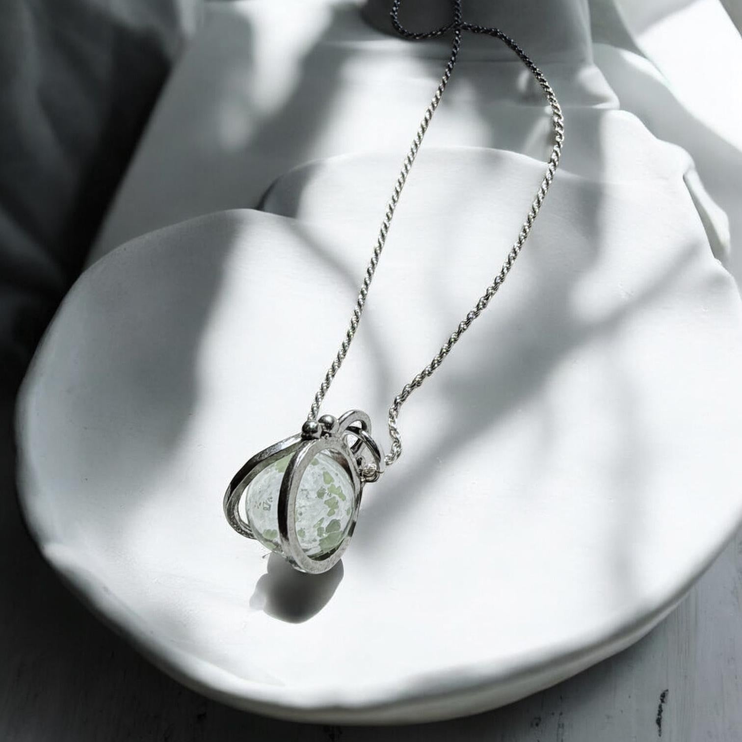 Colgante Mini Halo "L” Lumi Glow