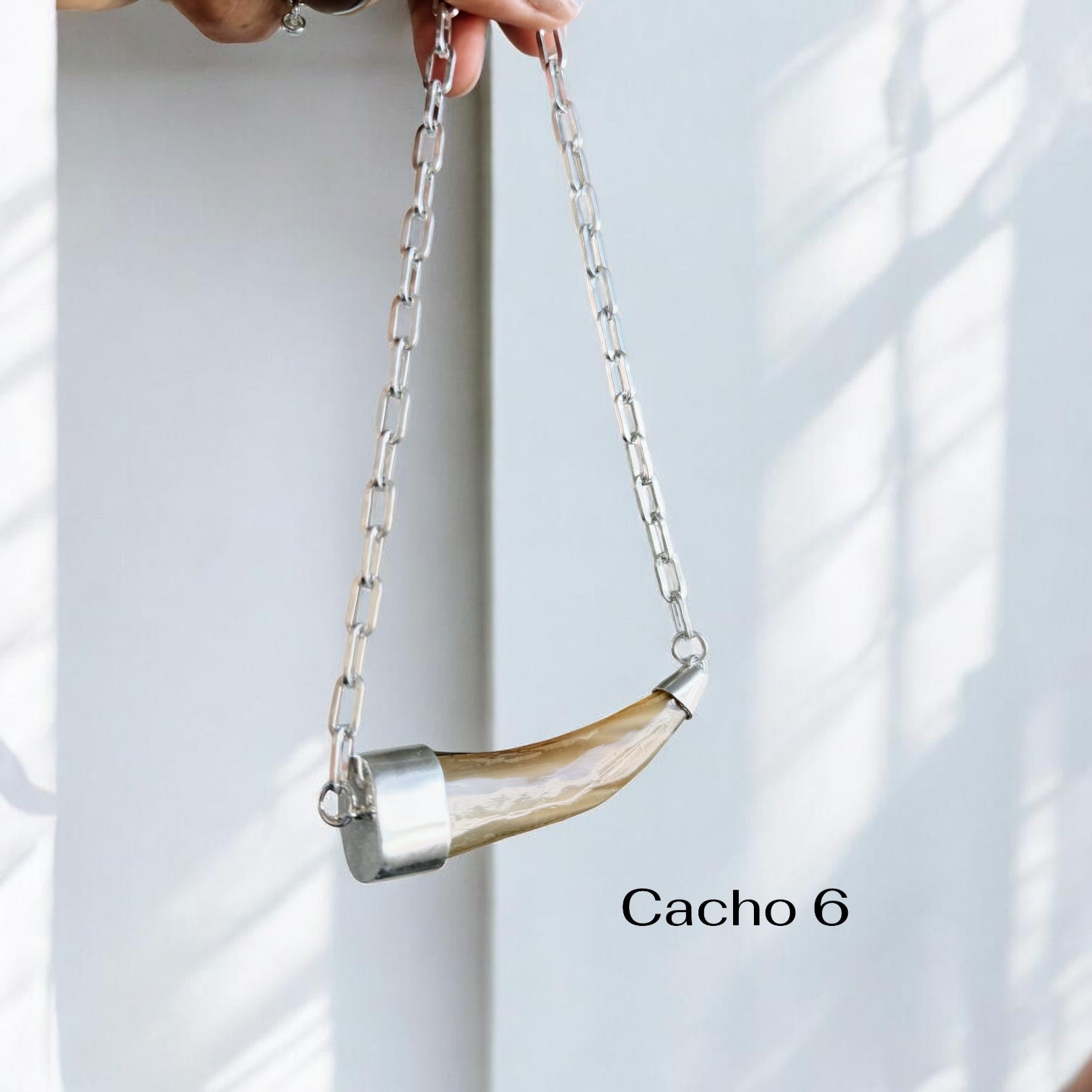 Collar Cacho de Buey