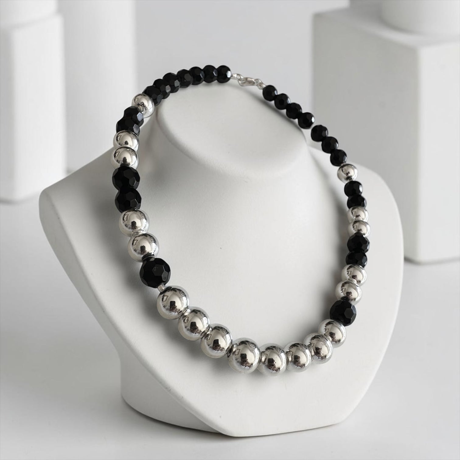 Collar Rocking Balls “ Noche Estrellada ”