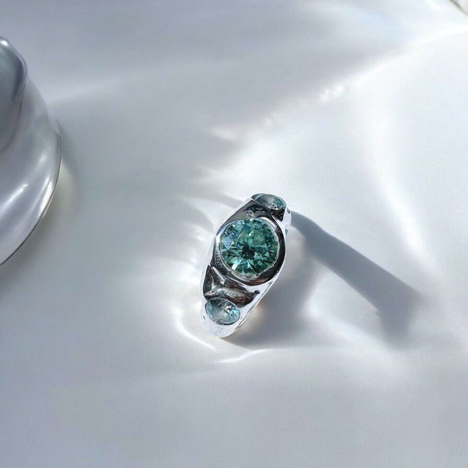 Anillo Silencio y Calma - talla