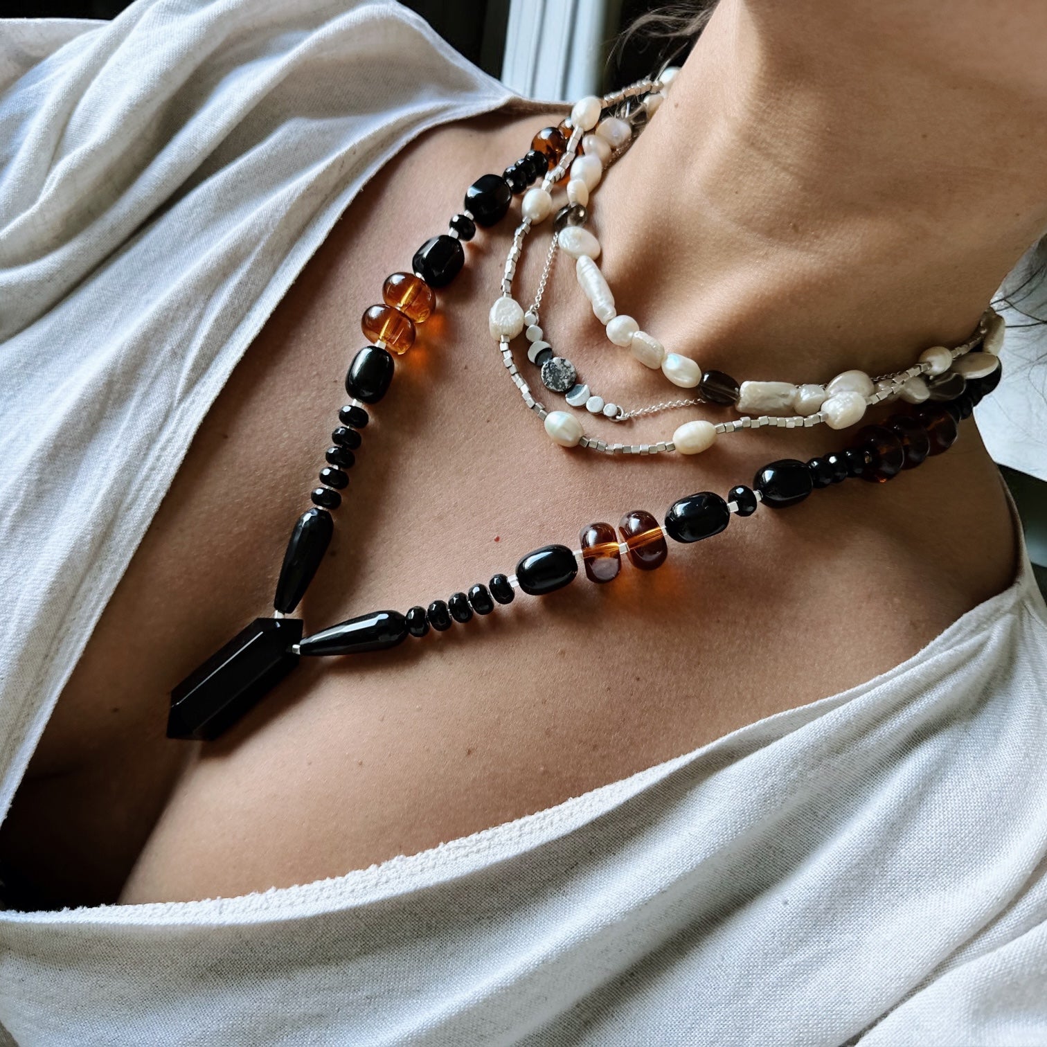 Collar Tibetano - Carey