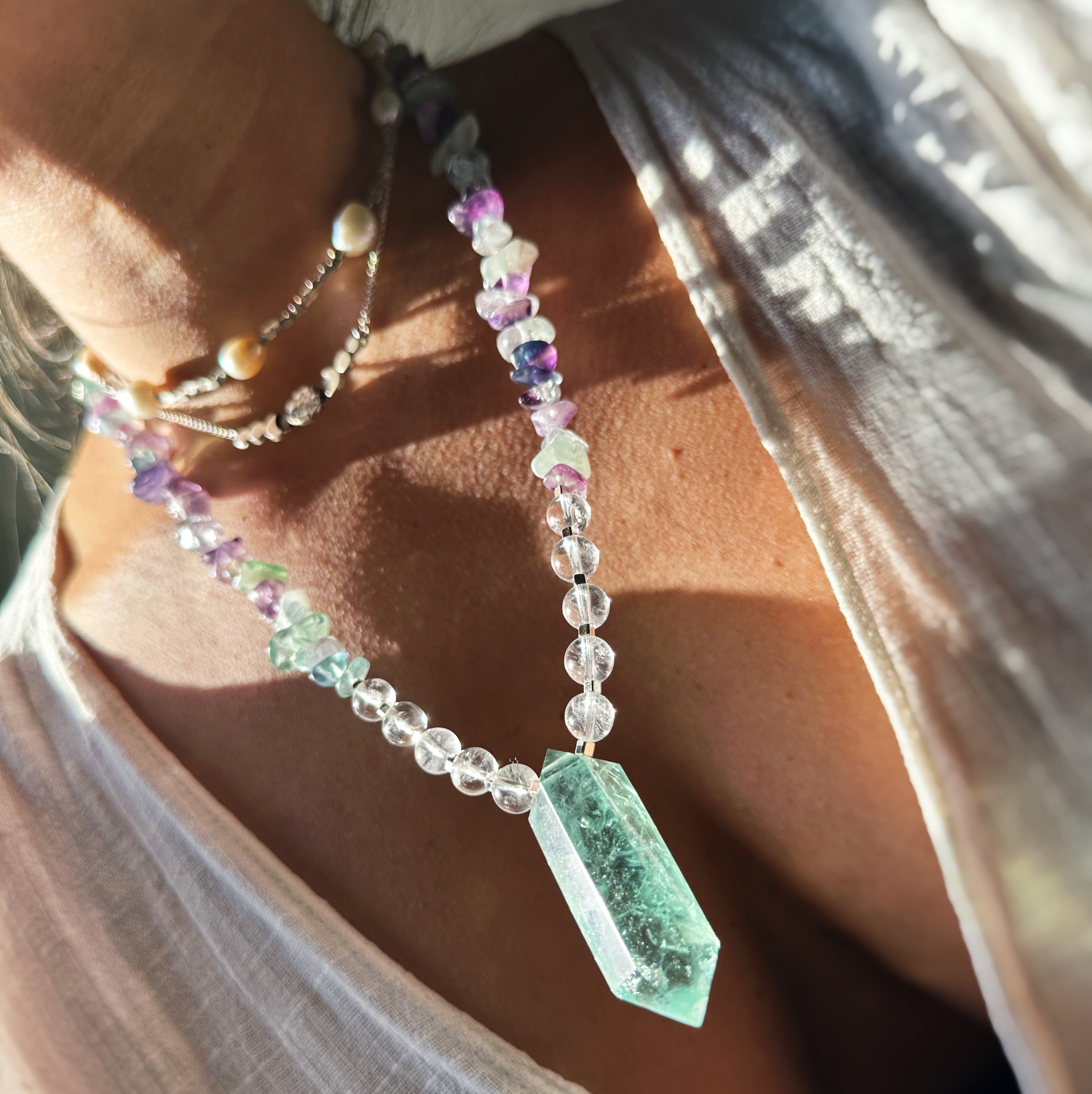 Collar Tibetano - La Mantis