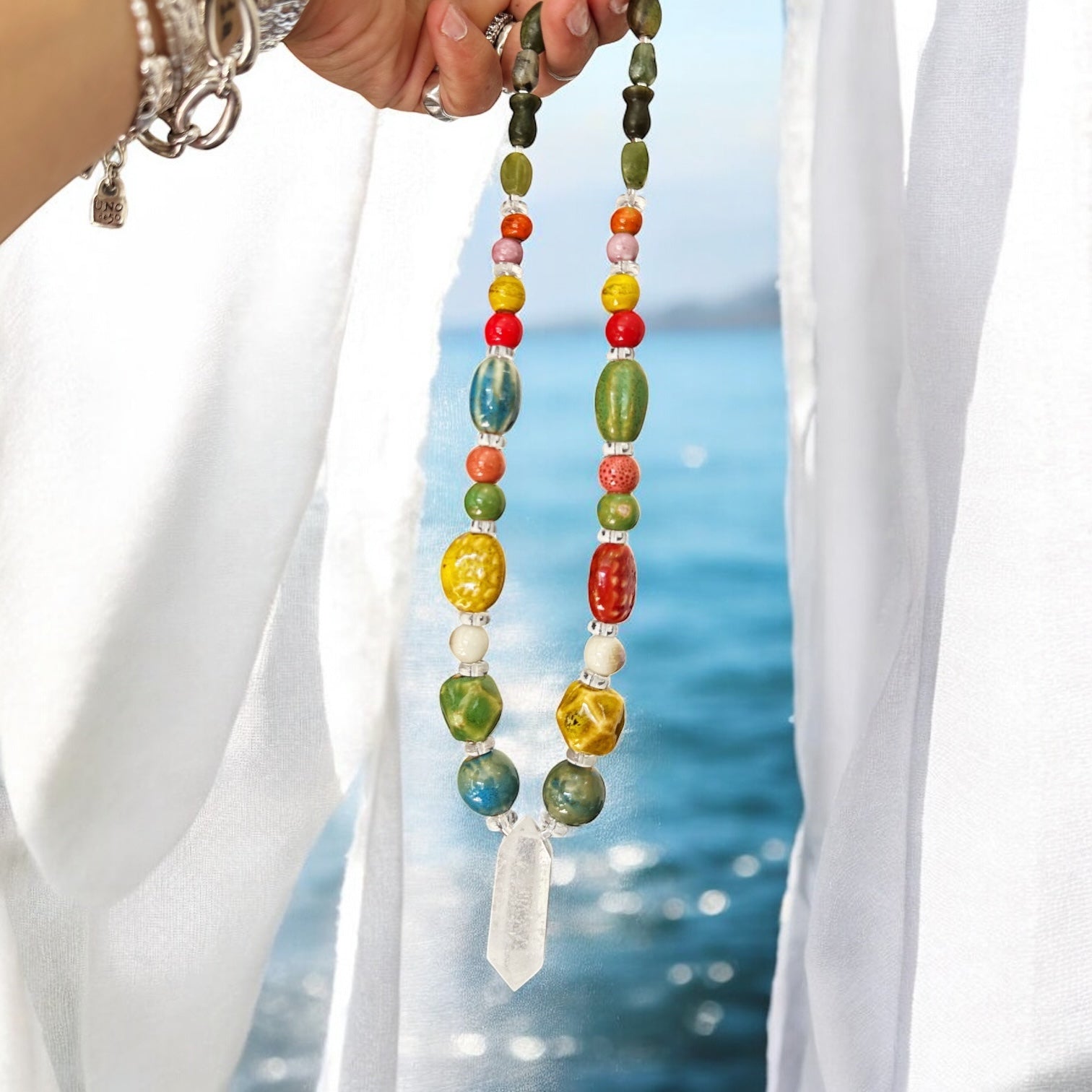 Collar Tibetano - Copacabana