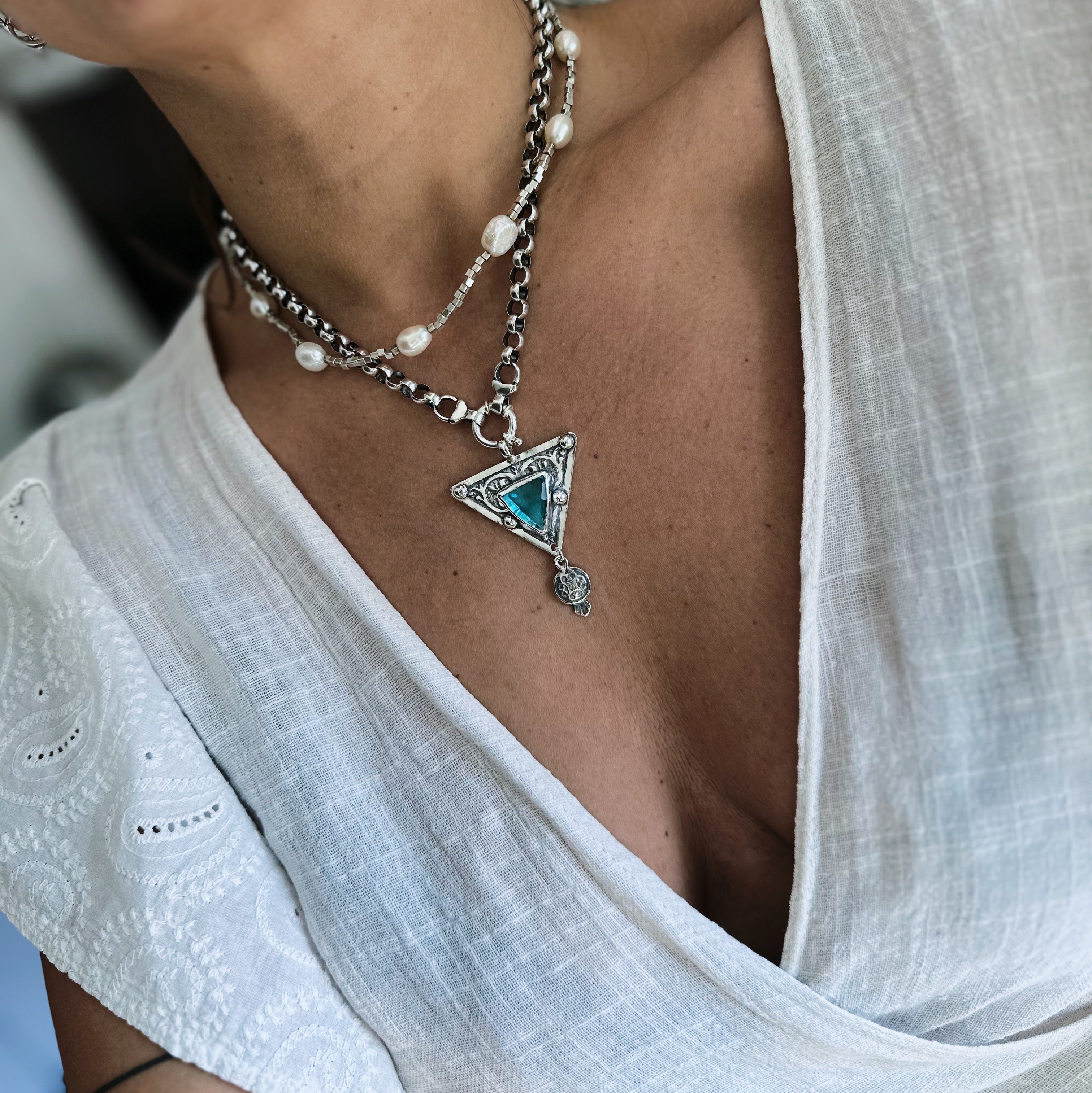 Colgante Triángulo Komodo - Caribbean Sea