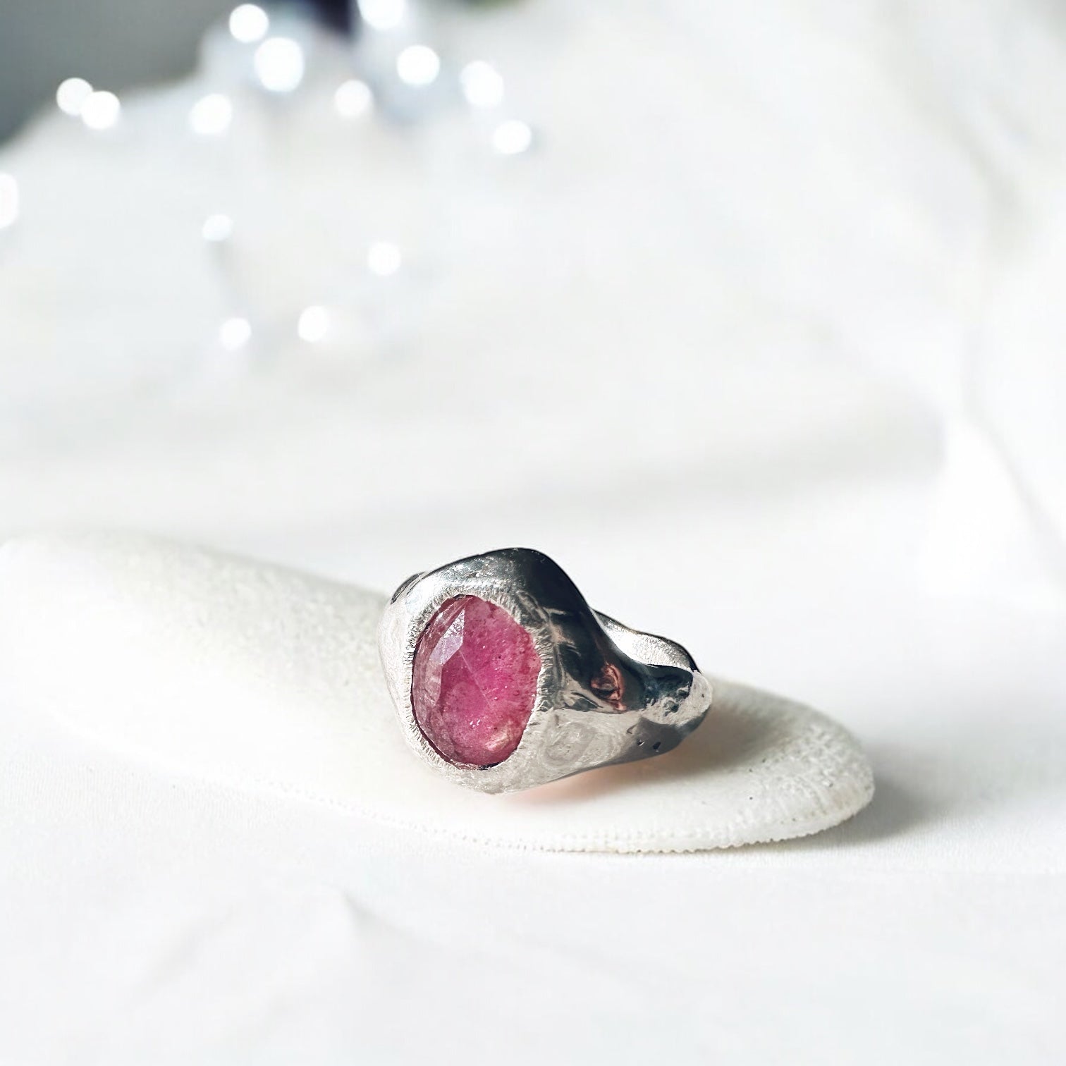 Anillo Rosa Salvaje - talla 14
