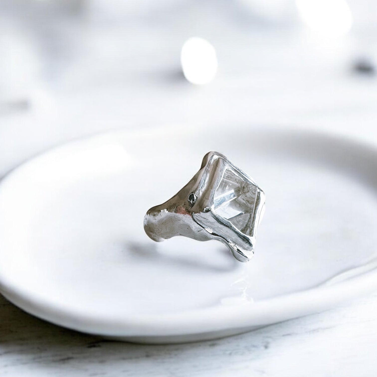 Anillo Piedra Madre - talla 16