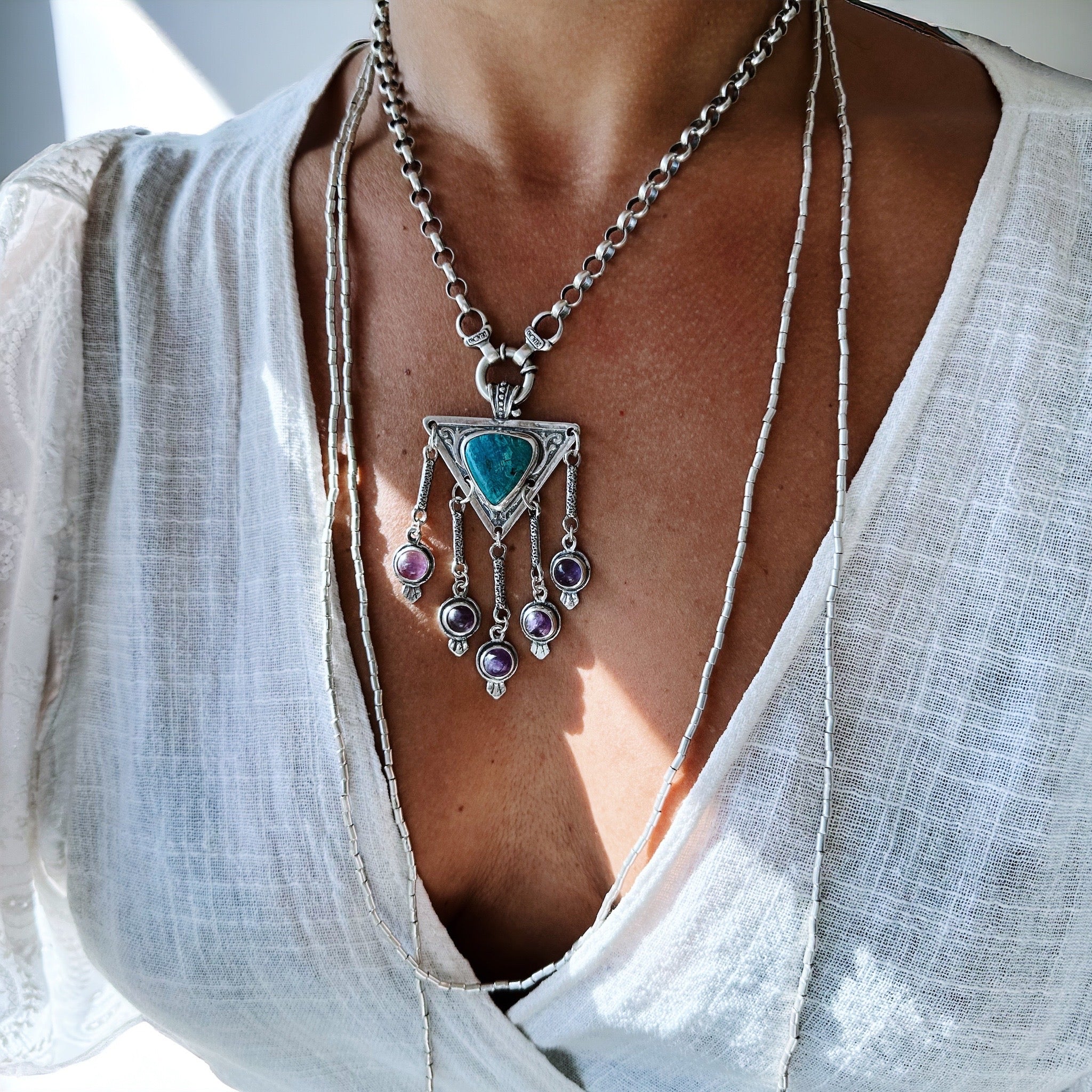 Colgante Mali - PREVENTA