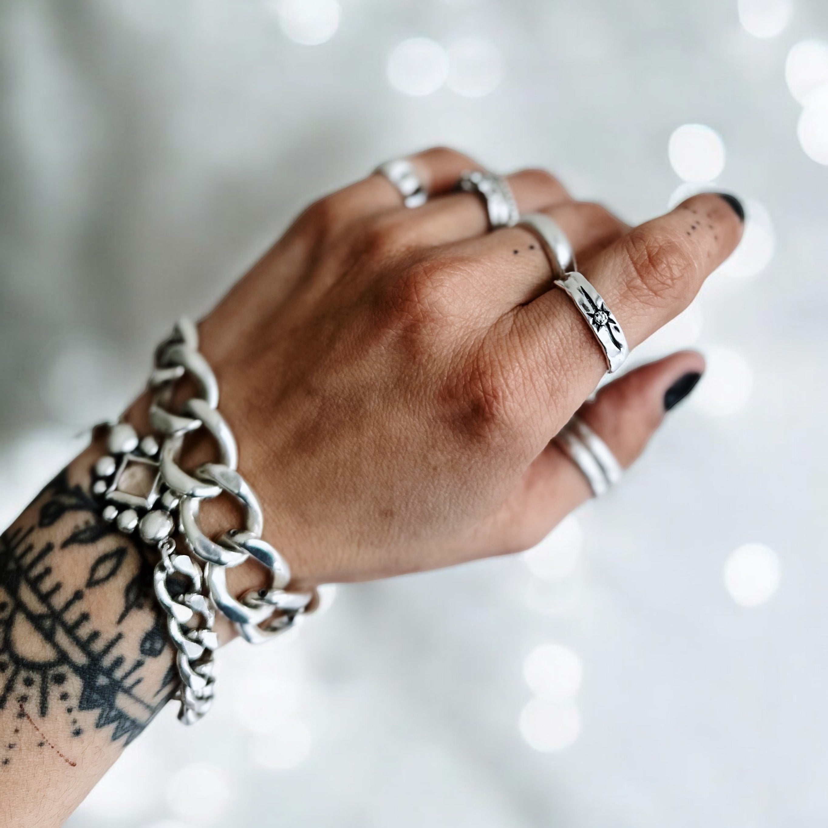 Anillo El Lucero Circón- PREVENTA