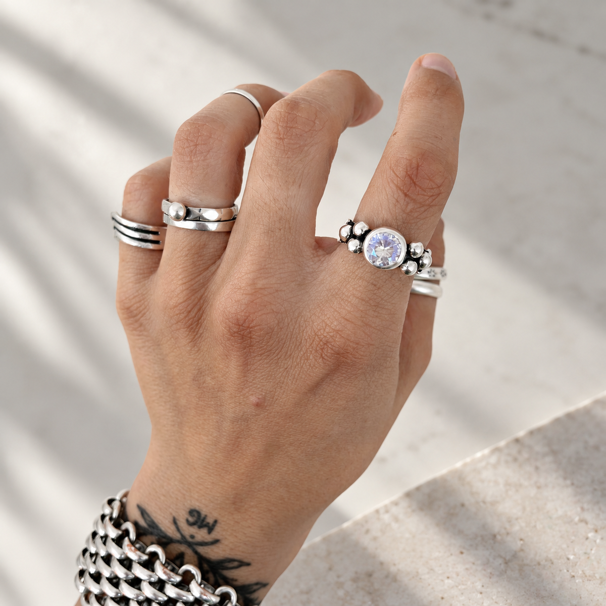 Anillo Elisa Lunar Alaska