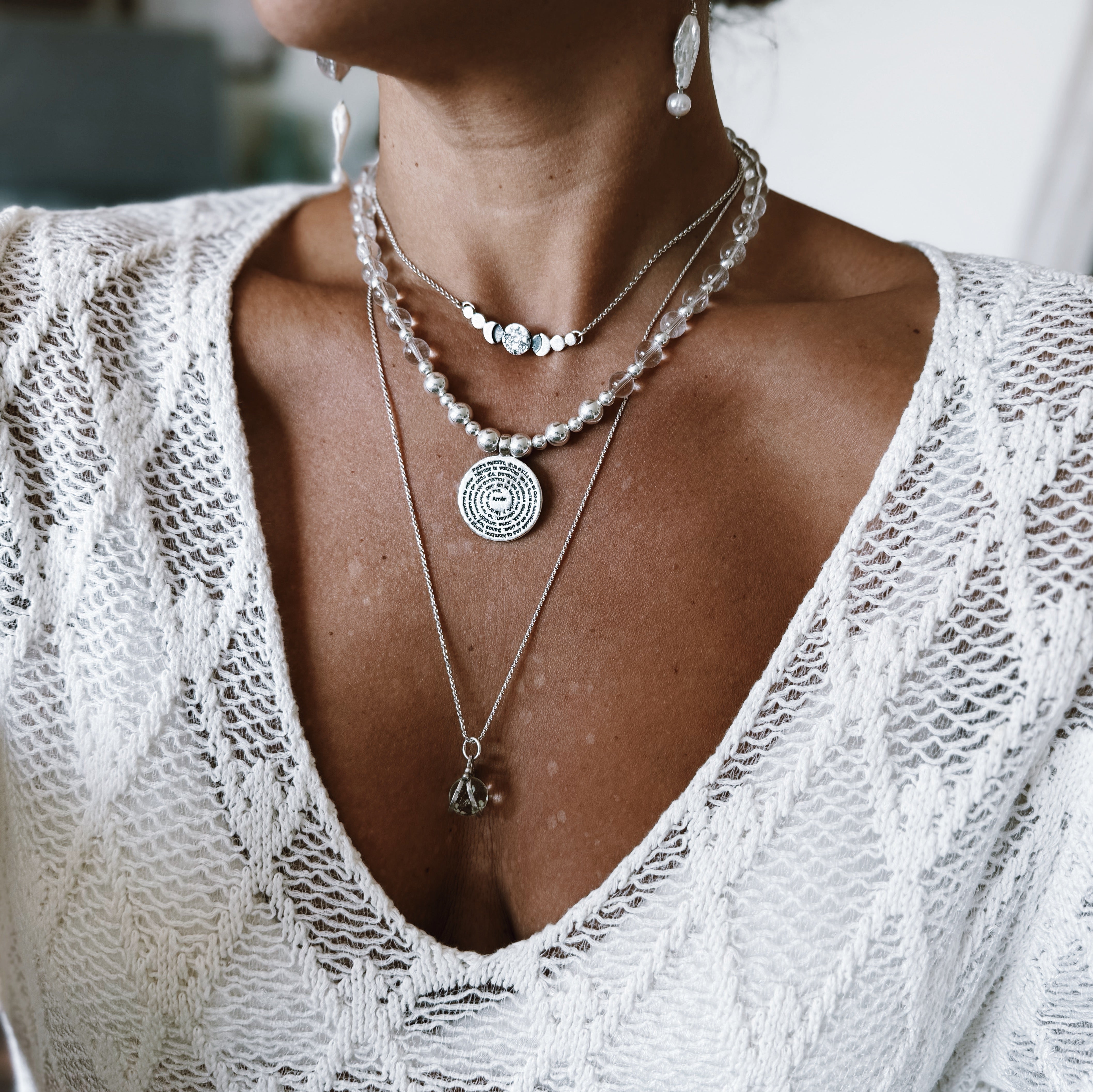 Collar Padre Nuestro