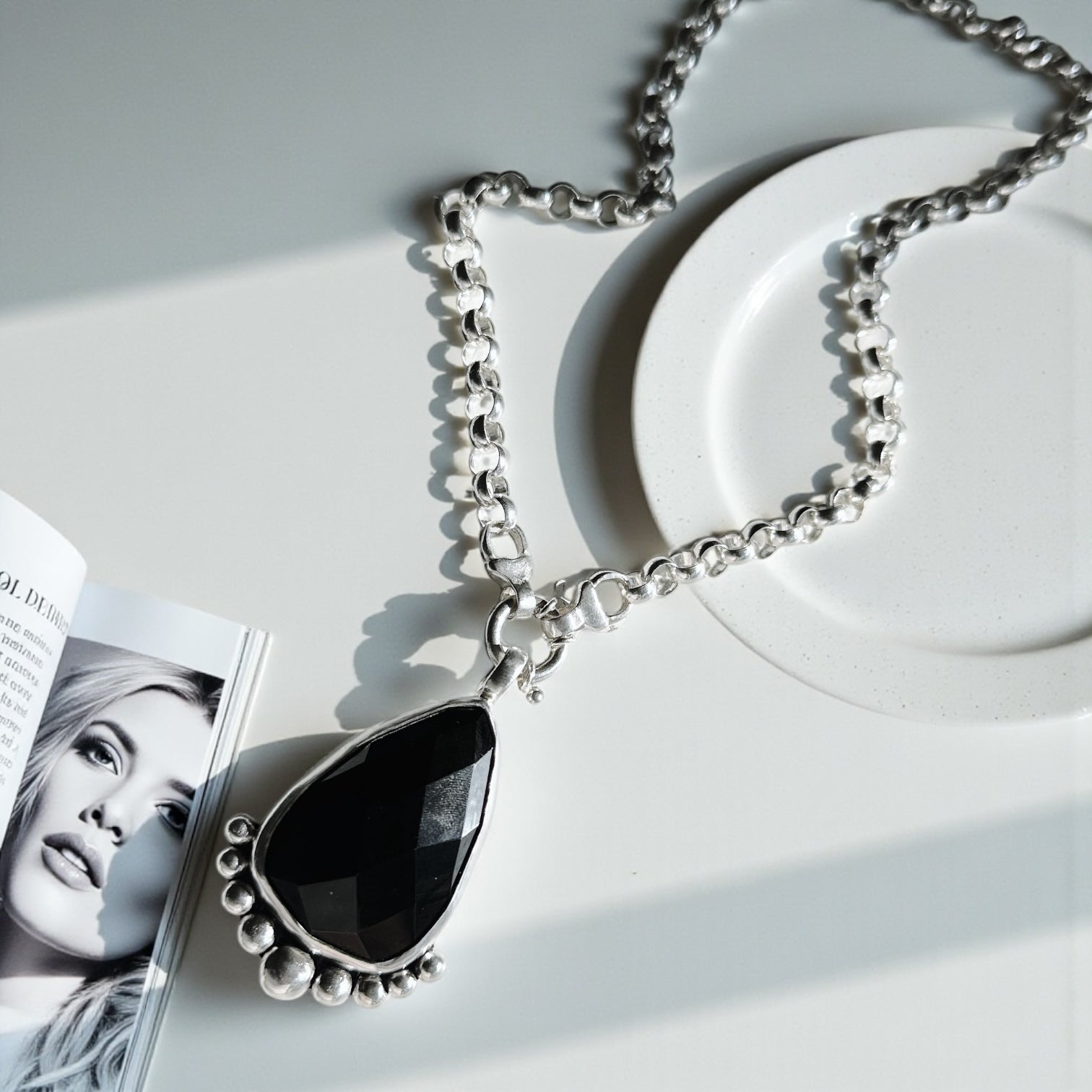 Colgante Logan - Onix