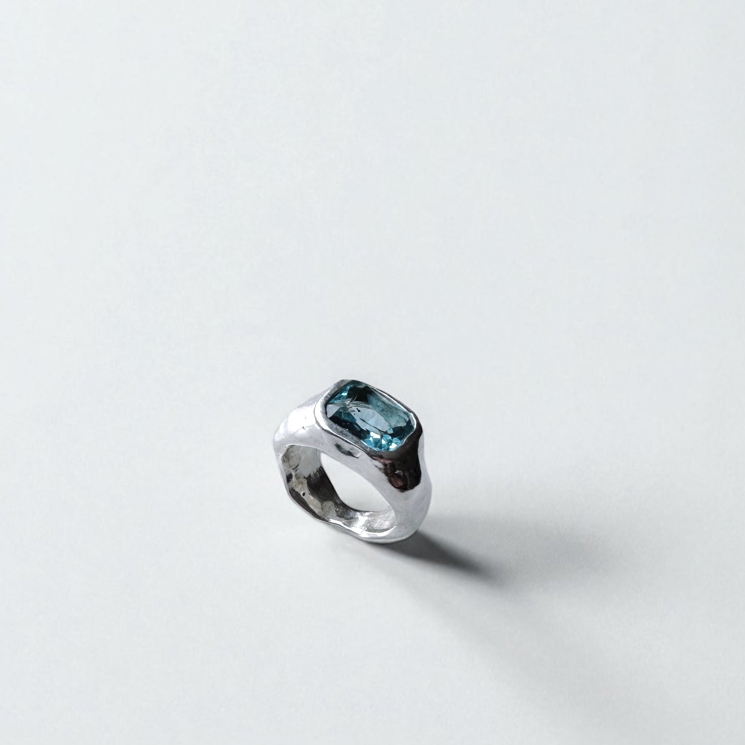 Anillo Atlántida - talla 10