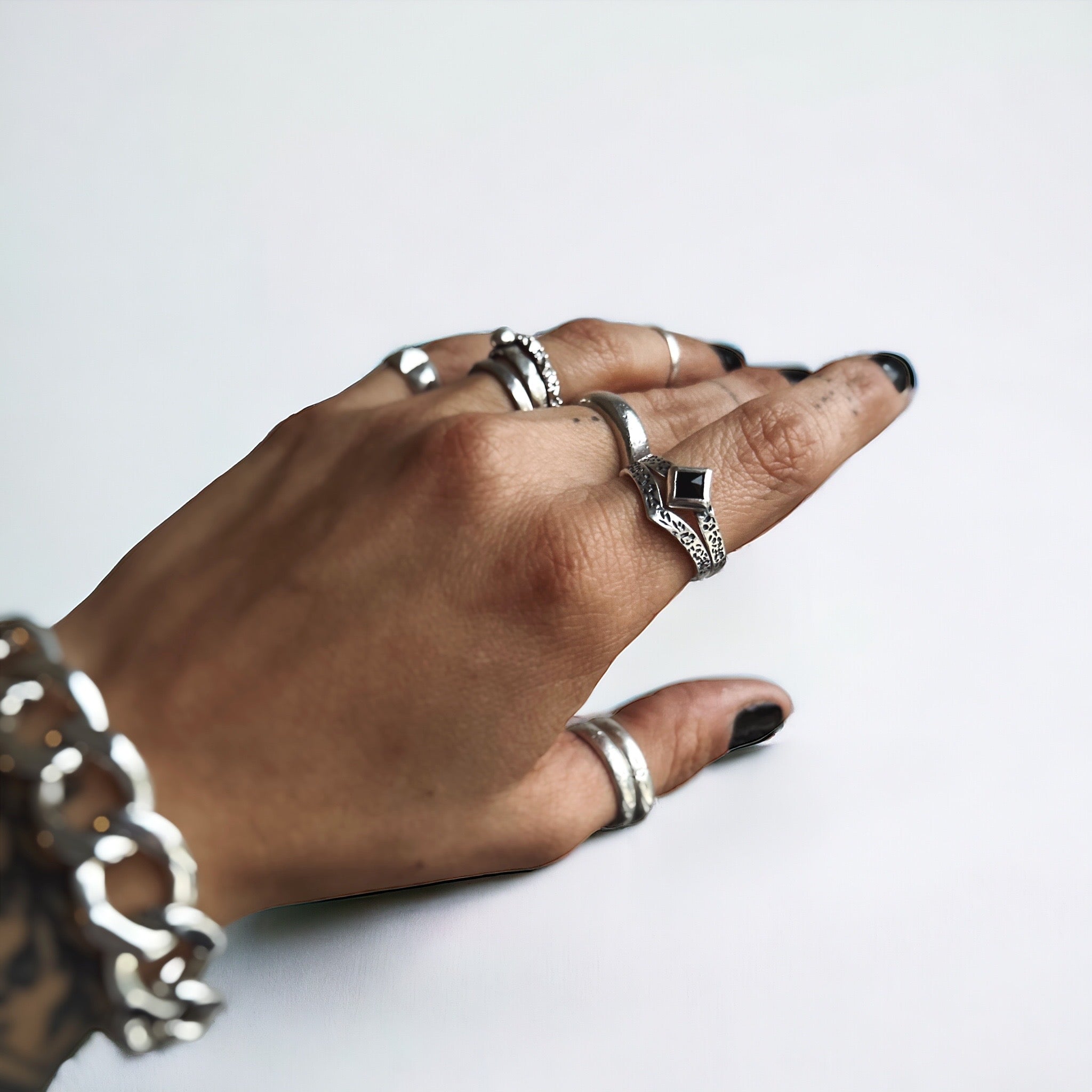 Anillo Cher (pack de 2) - PREVENTA