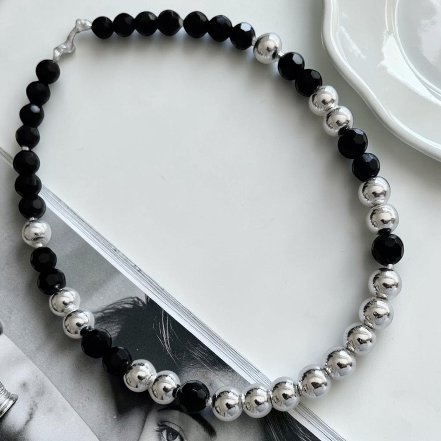 Collar Rocking Balls “ Noche Estrellada ”