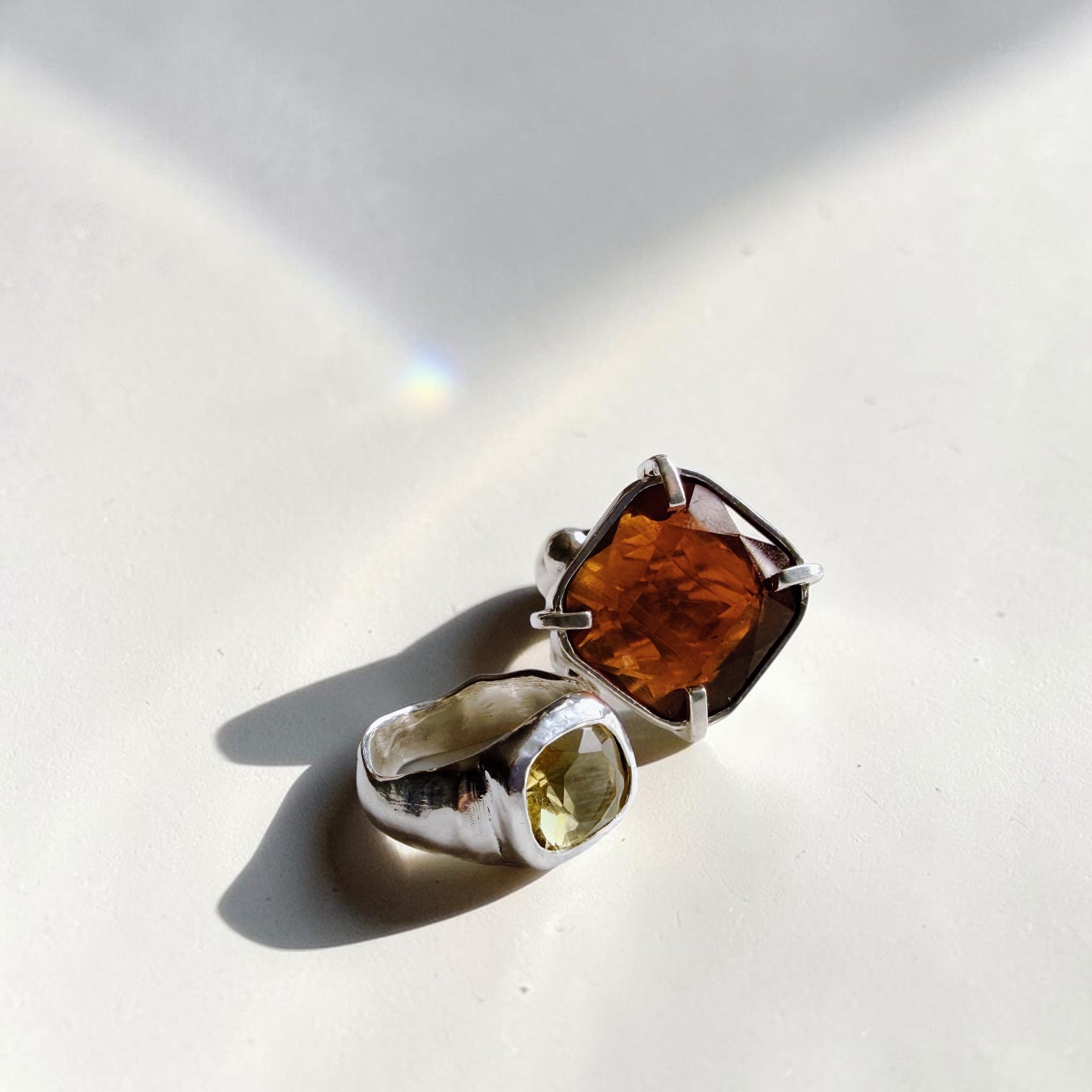 Anillo Soberana - Ámbar