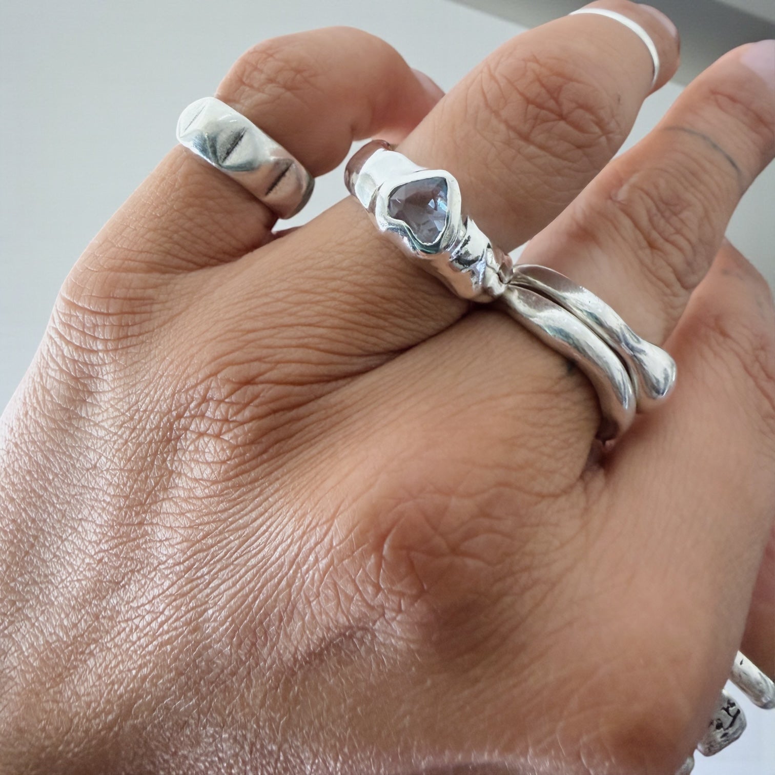 Anillo Corazoncito - Talla 10