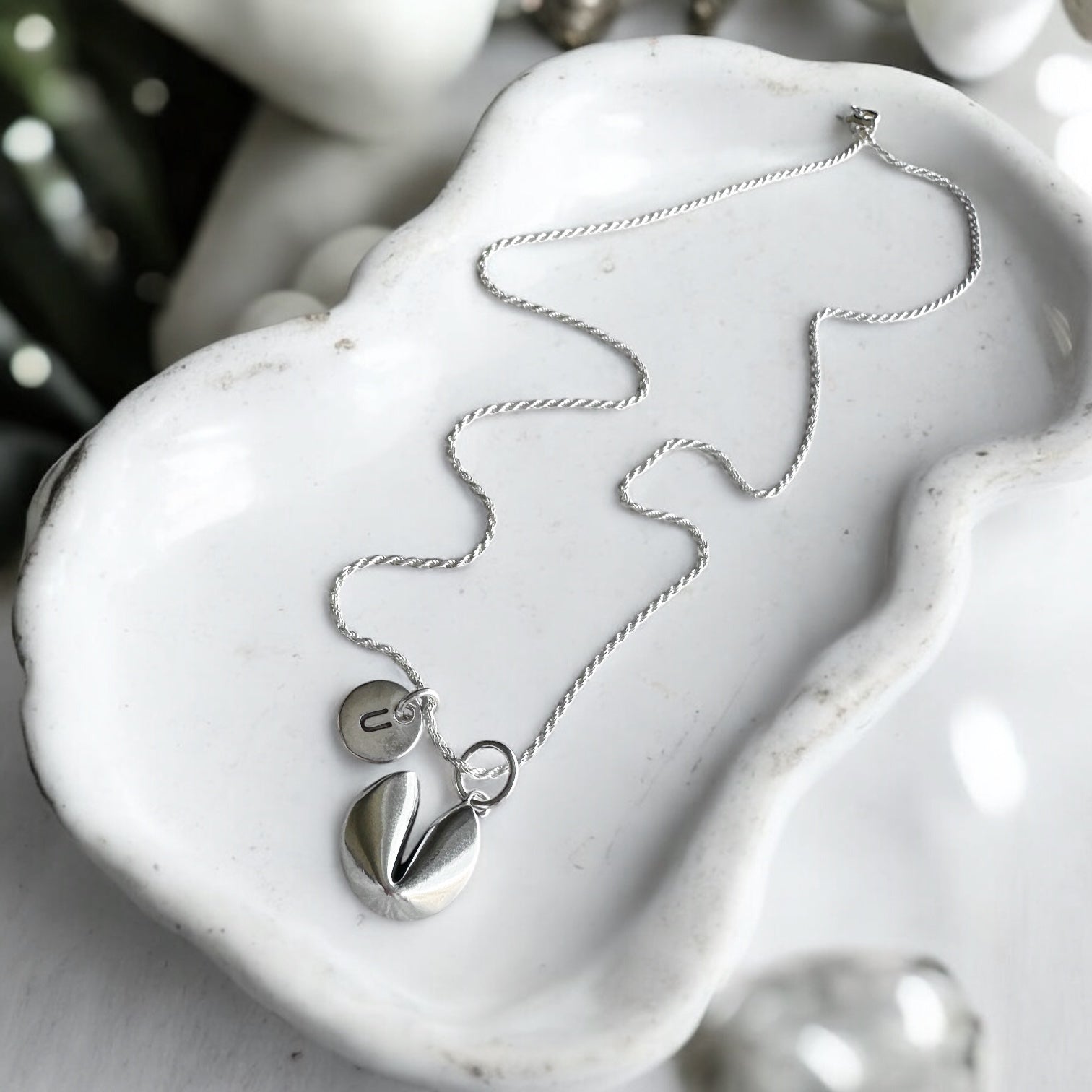 Colgante Galleta de la Fortuna