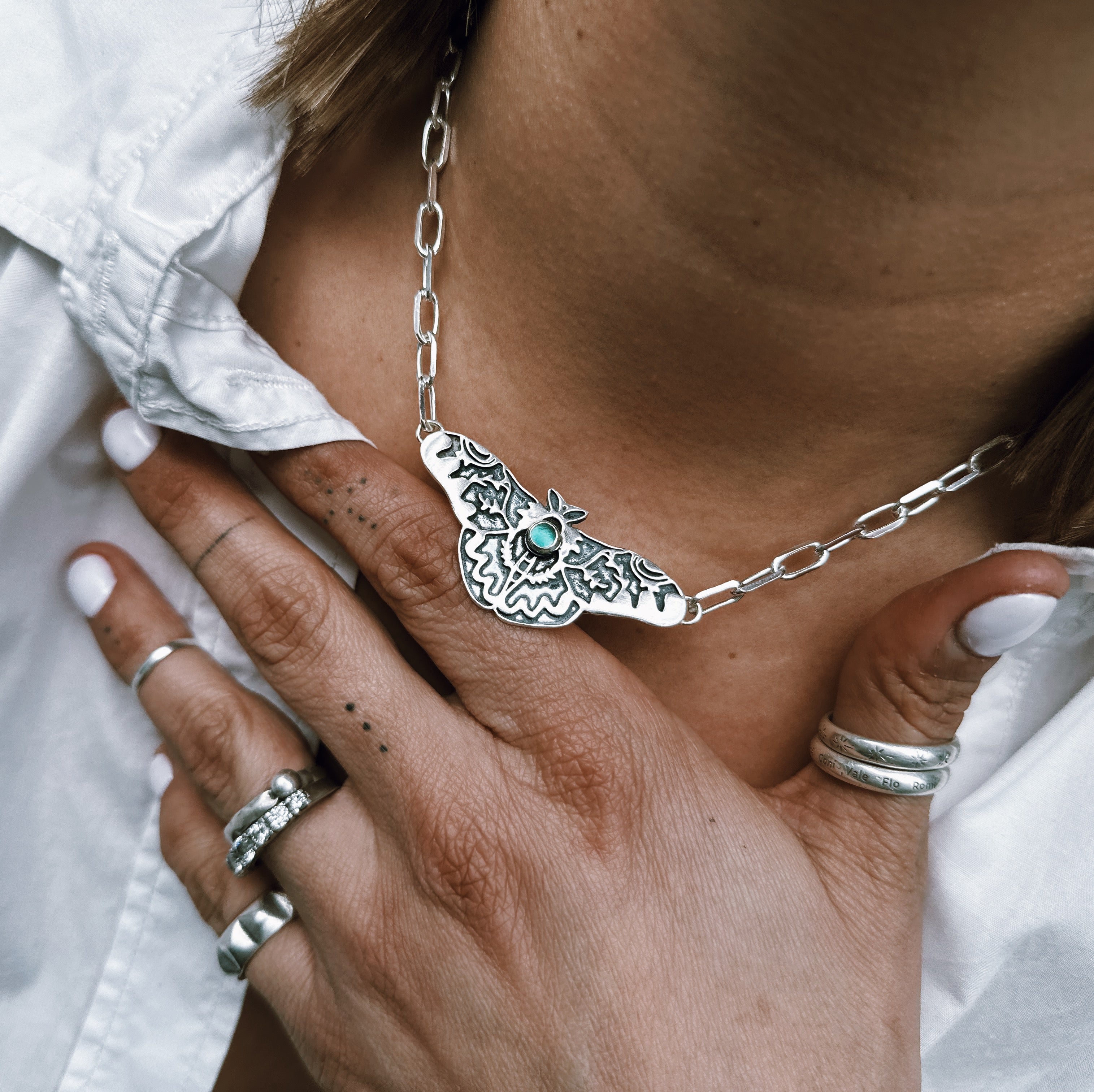 Collar La Gran Mariposa