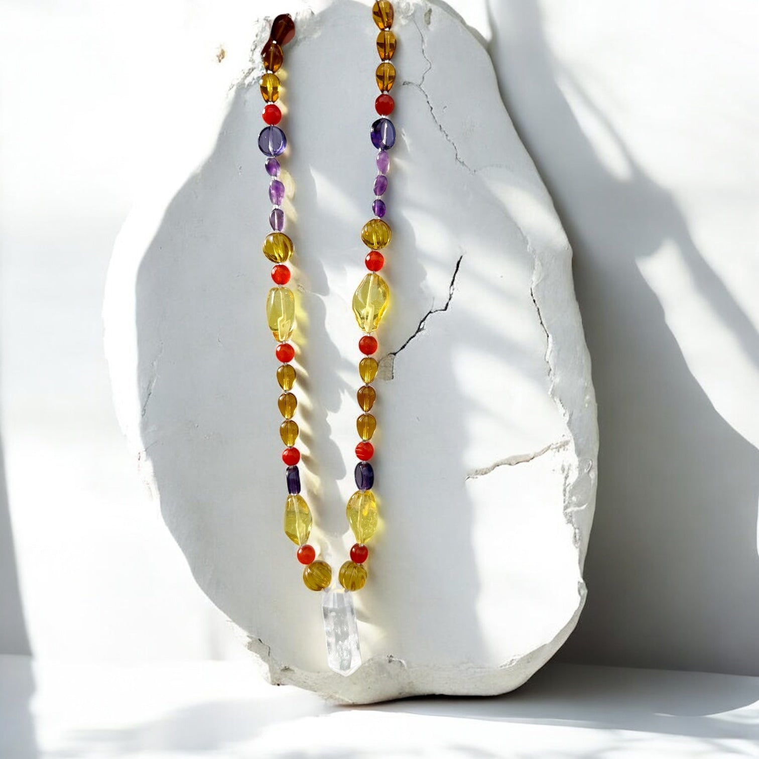 Collar Tibetano - Maracuyá Spritz