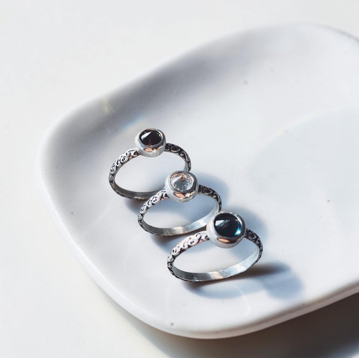 Anillo Minimal Barroco- PREVENTA