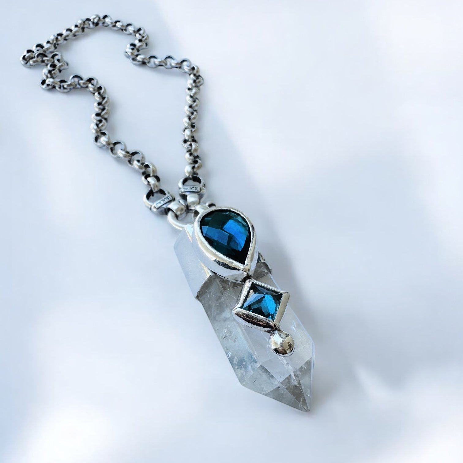 Colgante Punta Cuarzo Paraíso III