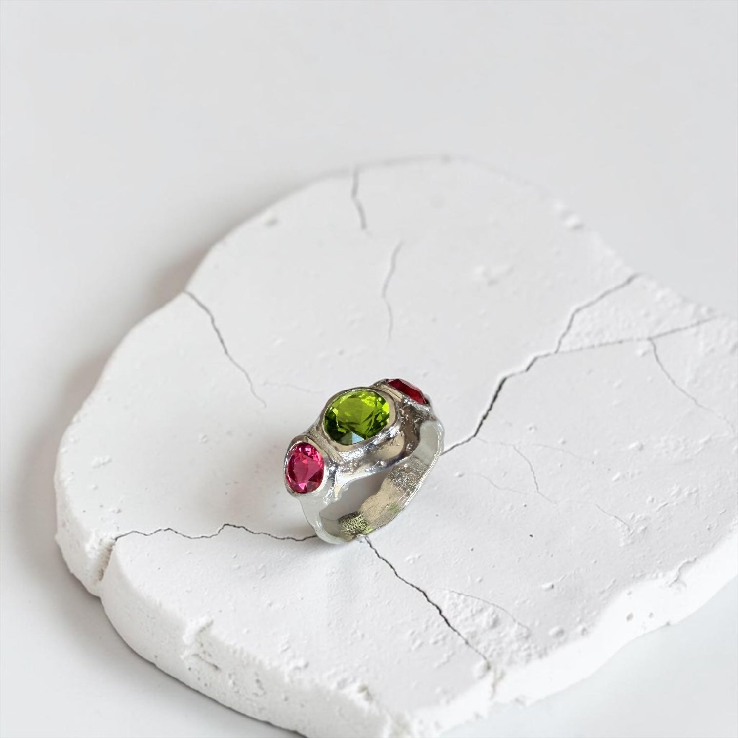 Anillo Malaba - Tropical Punch