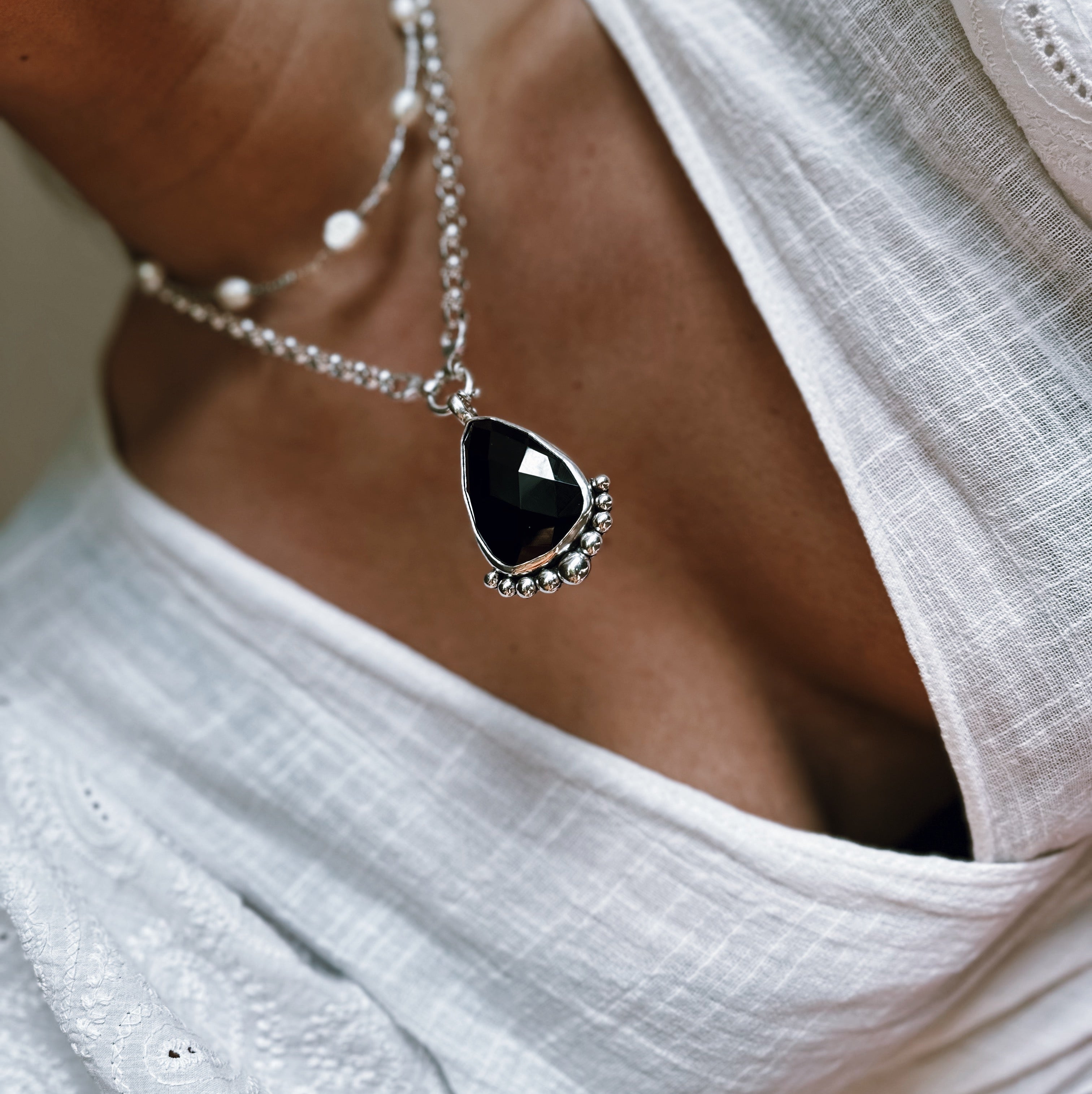 Colgante Logan - Onix