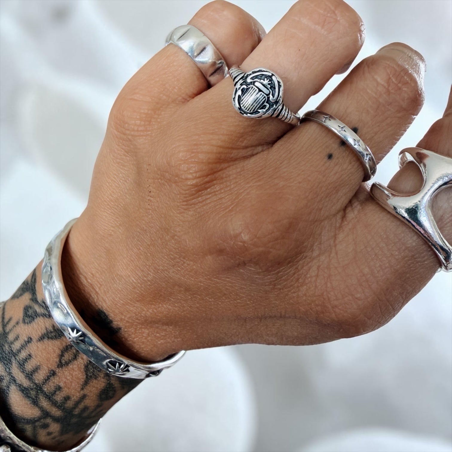 Anillo Escarabajo
