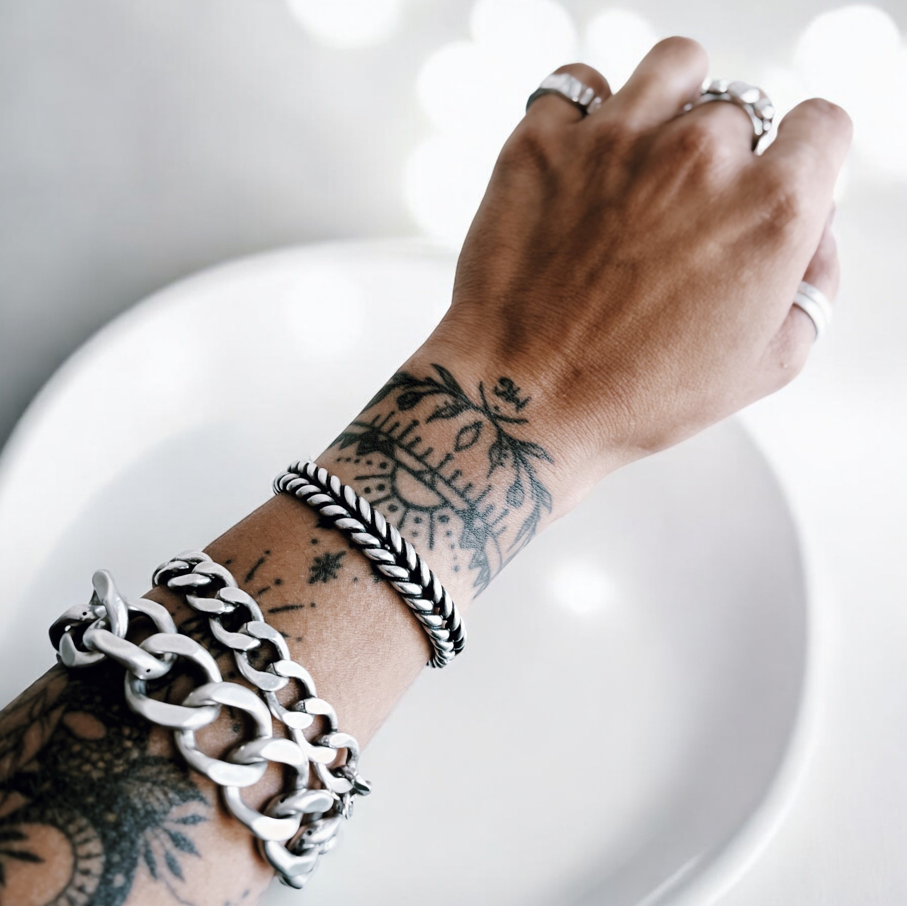 Esclava Espiga maciza