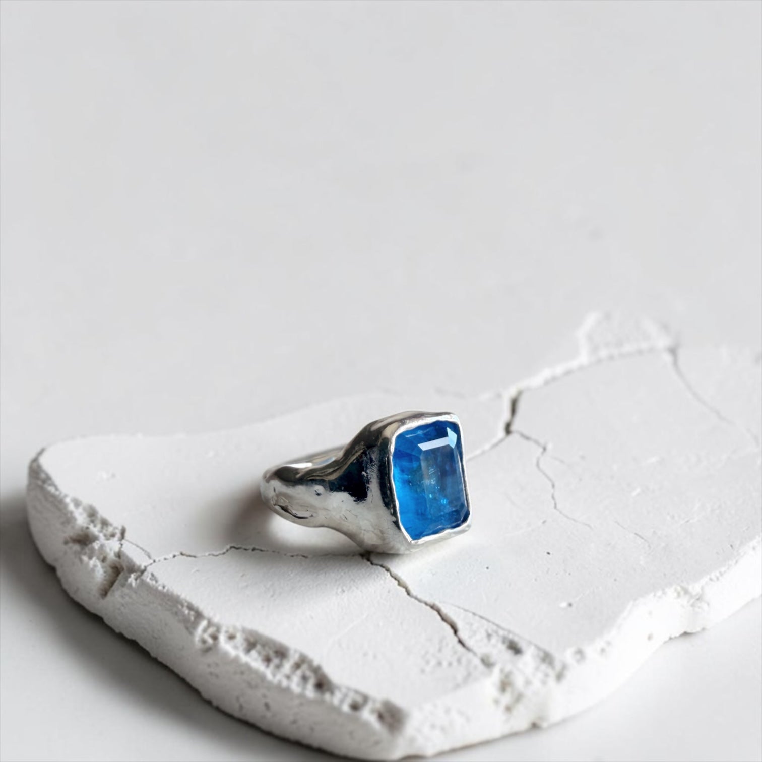 Anillo Musa - Denim Blue