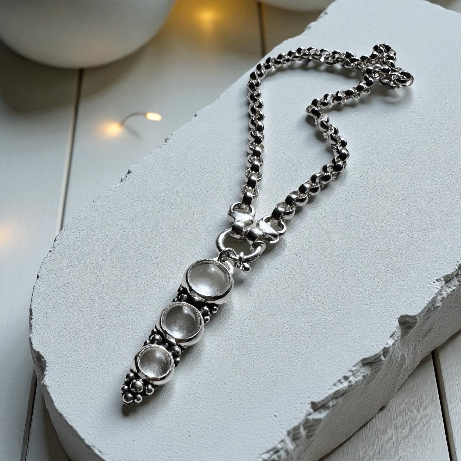 Colgante Degradé Blank