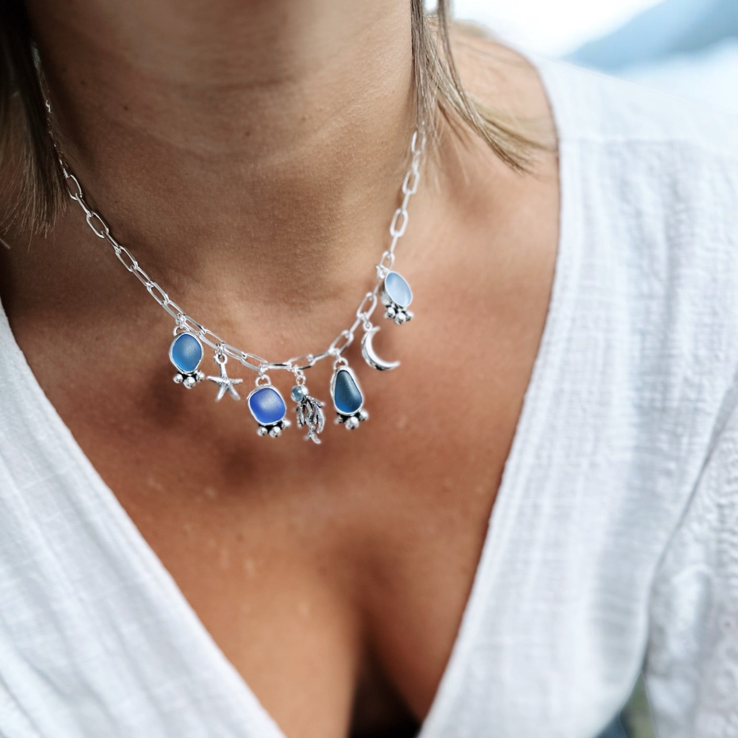 Collar Lucky Charms - Coral Reef