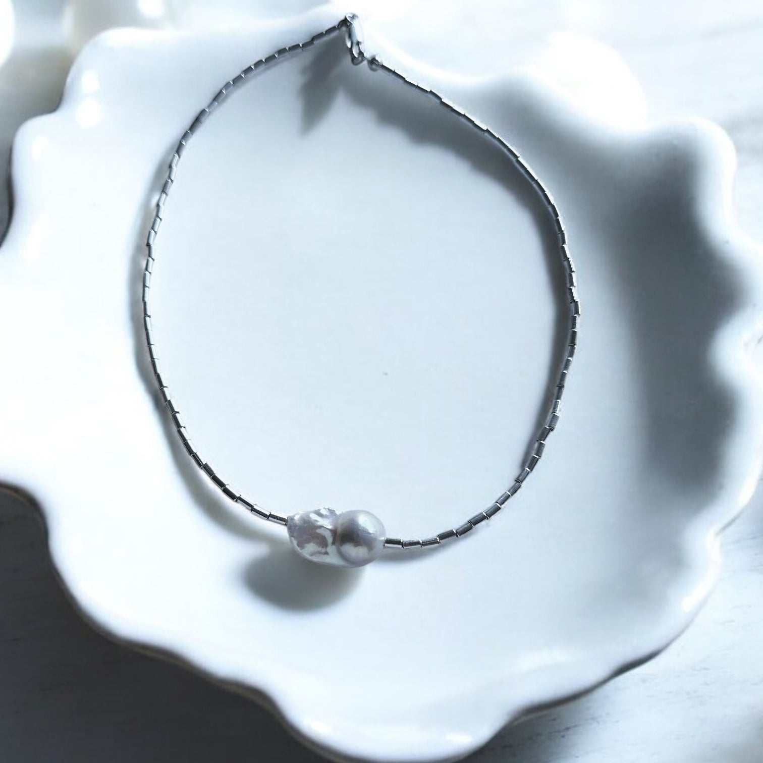 Collar Choker Luz Serena